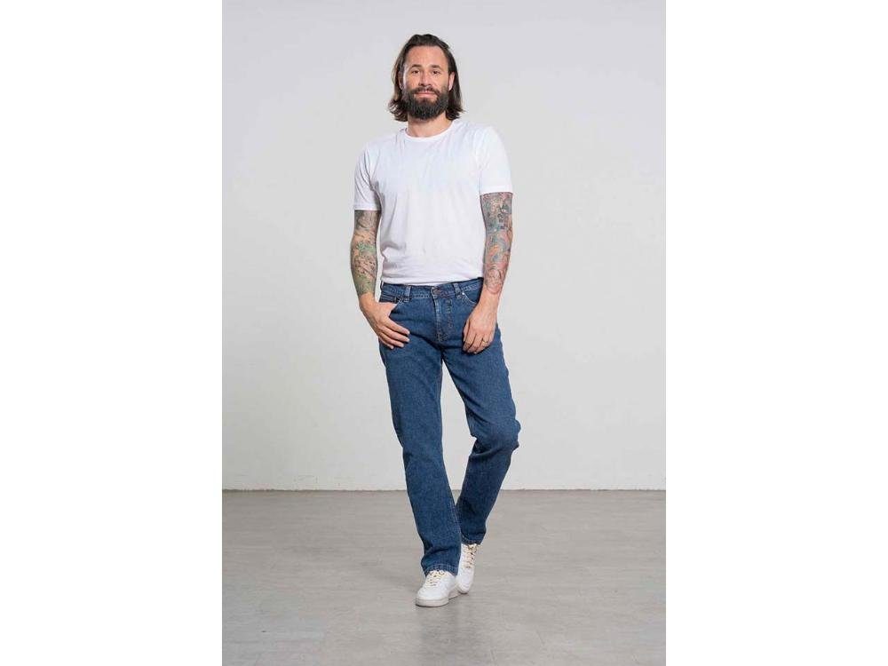 Feuervogl Bio-Herren-Boot-Cut-Hose Gerade Feuervogl 'Milo' Jeans