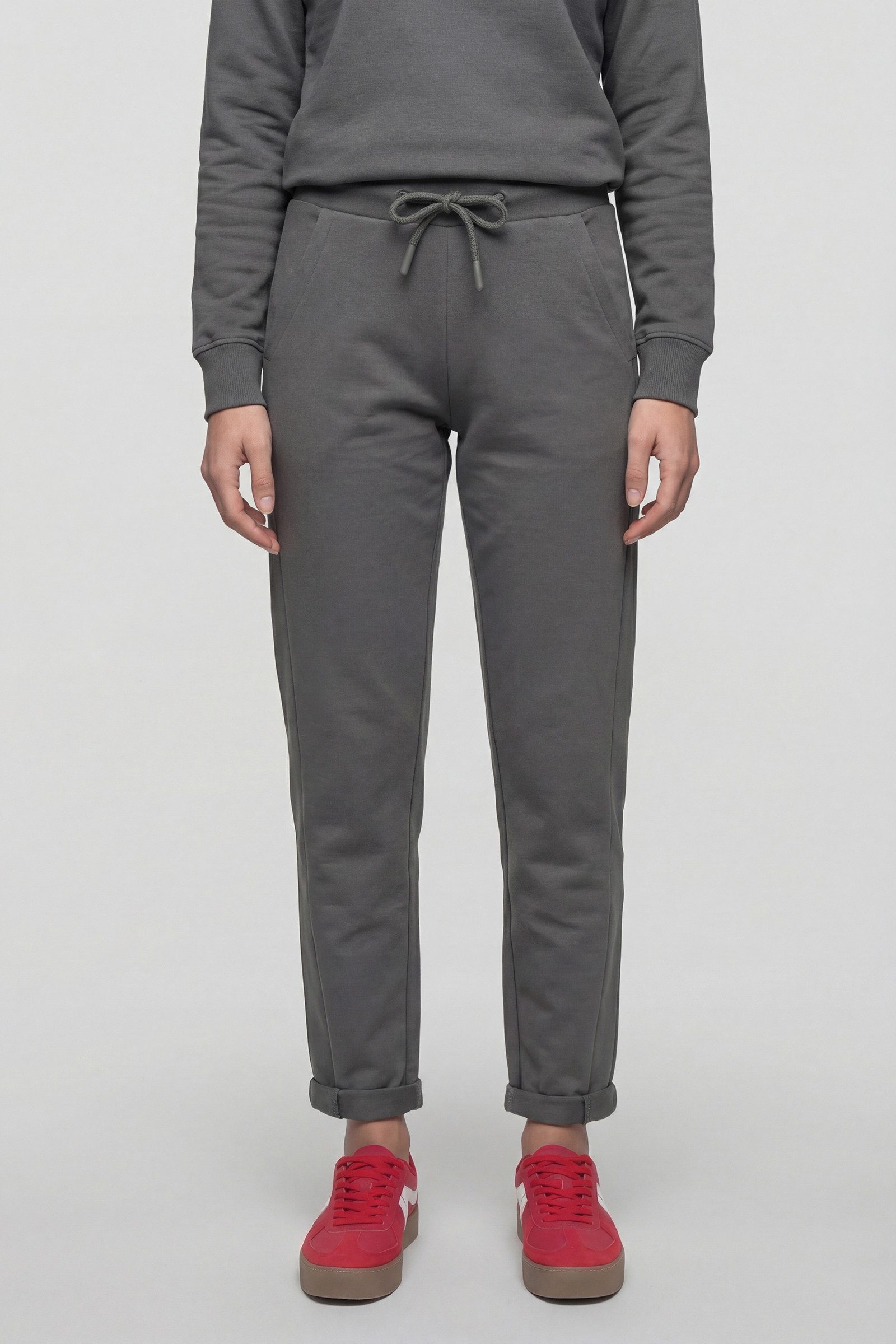 Alife & Kickin Loungeanzug Damen Loungewear Set, Jogginganzug – Bild 5 von 5