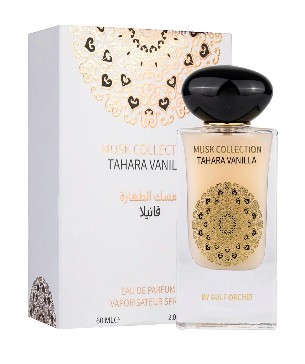 Lattafa Eau de Parfum Musk collection tahara vanilla