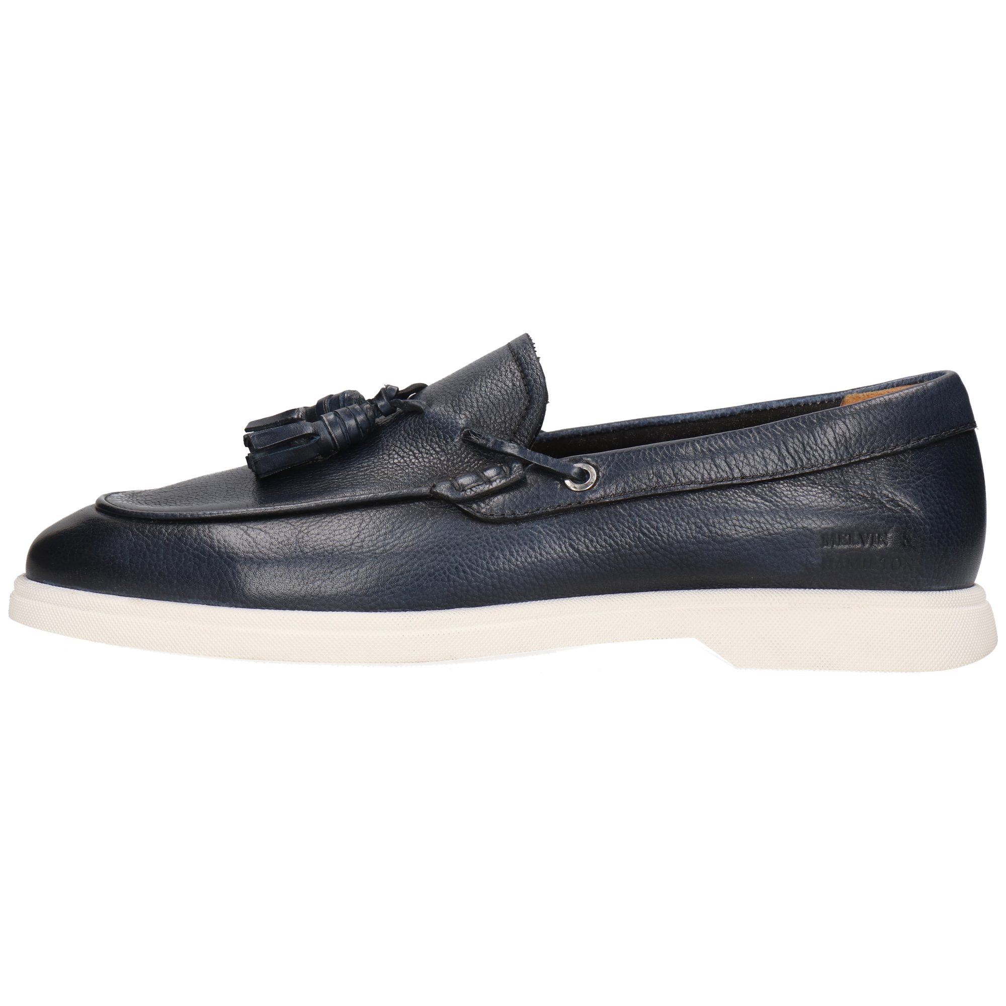 Melvin & Hamilton Dean 1 Leder-Loafers für Herren Loafer Flache Absätze, Echtes Leder