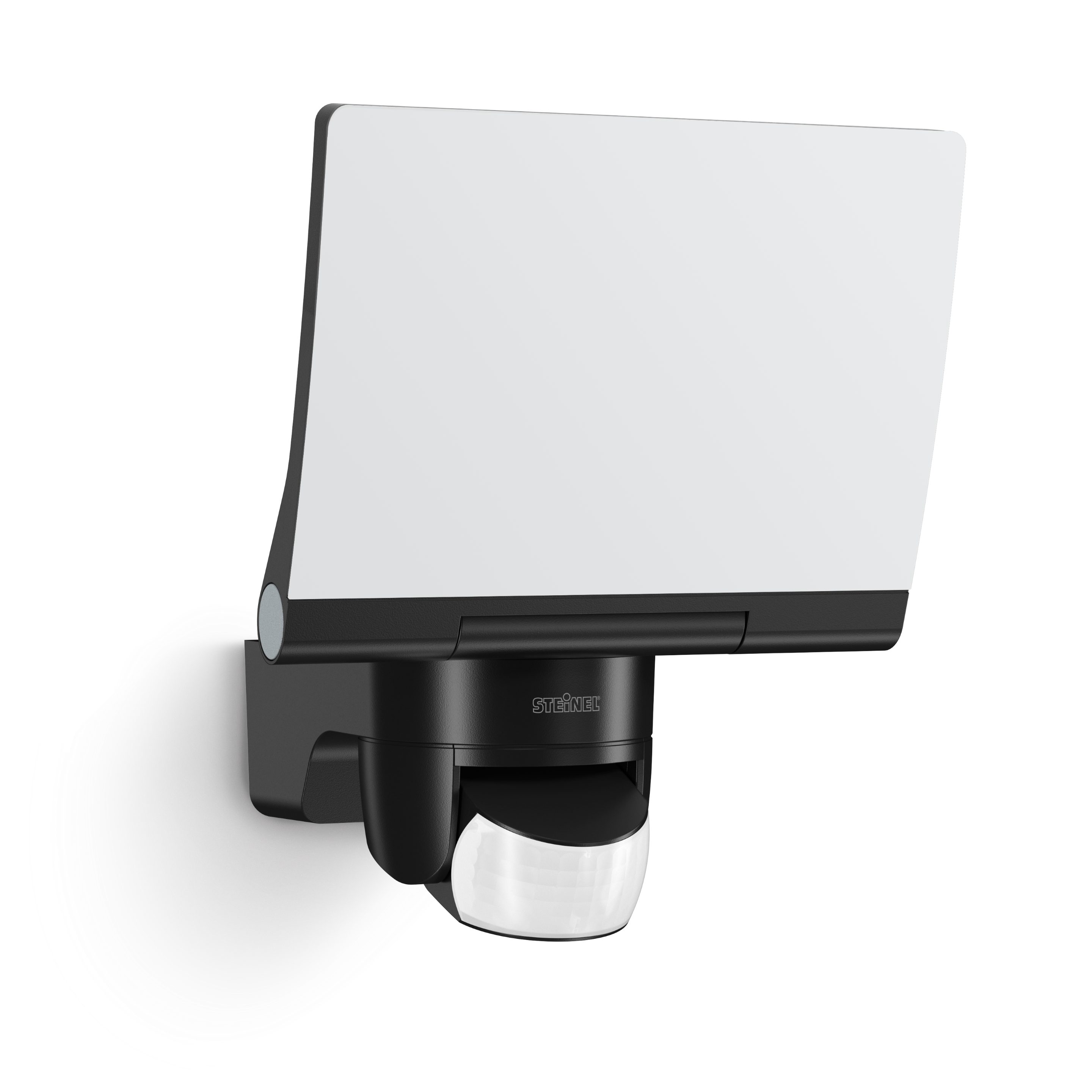 steinel LED Wandstrahler XLED home 2 XL S, mit Bewegungsmelder, LED fest integriert, Warmweiß, 180° Bewegungsmelder, voll schwenkbar