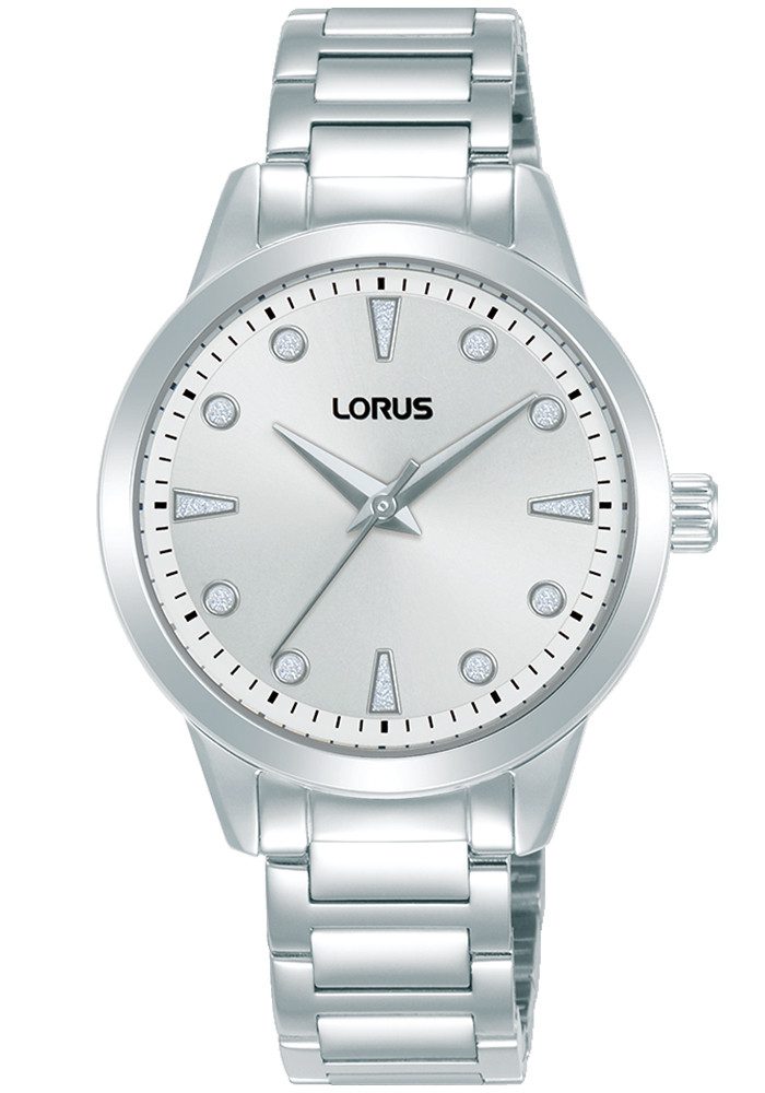 LORUS Quarzuhr Classic Quarz RG267YX9, Armbanduhr, Damenuhr, Edelstahlarmband, analog