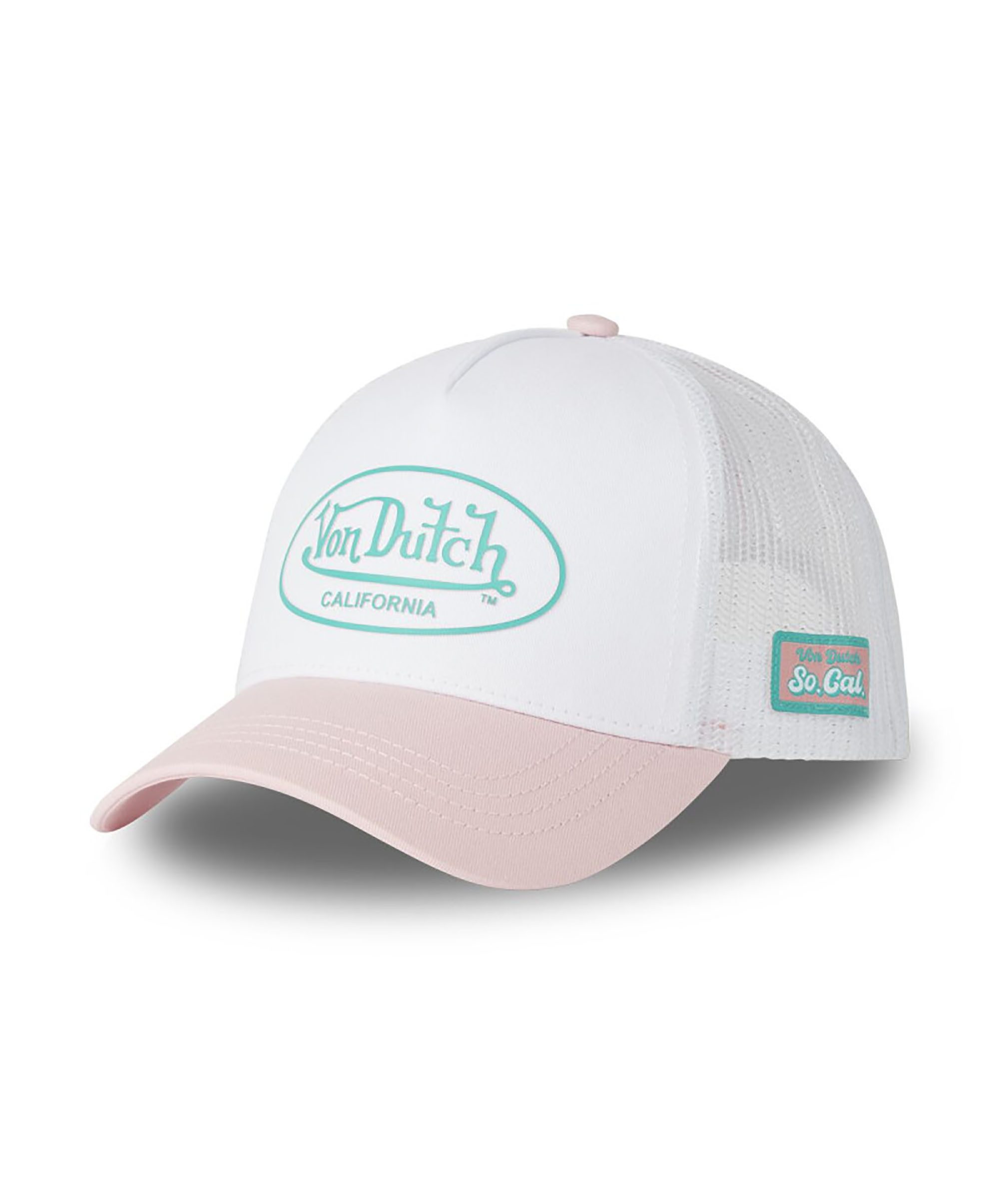 Von Dutch Trucker Cap 3D Glitter