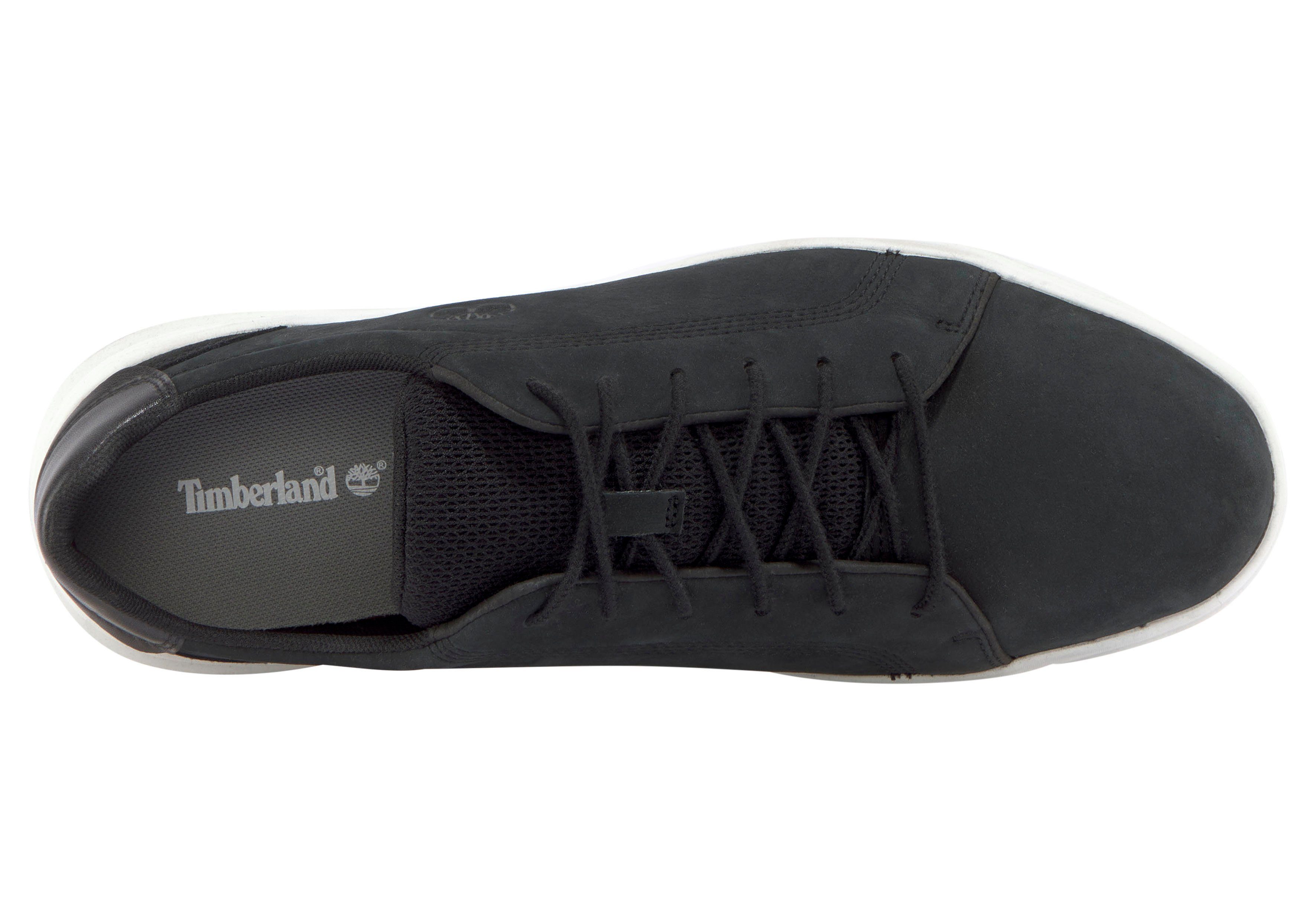 Timberland SENECA BAY - LOW LACE UP SNEAKER Sneaker aus Leder – Bild 4 von 5
