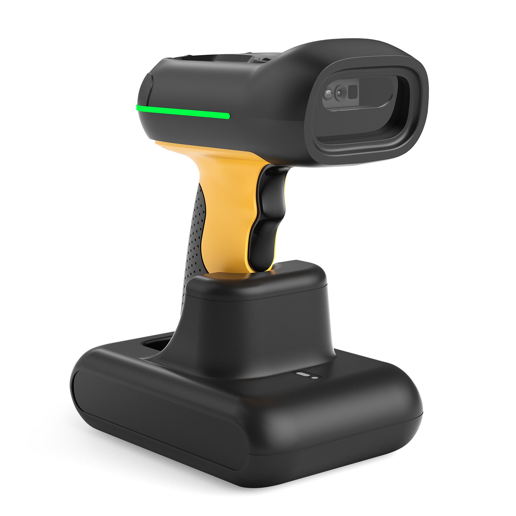 Industrial Barcode Scanner Kabellos, 2D QR Code Scanner Handscanner
