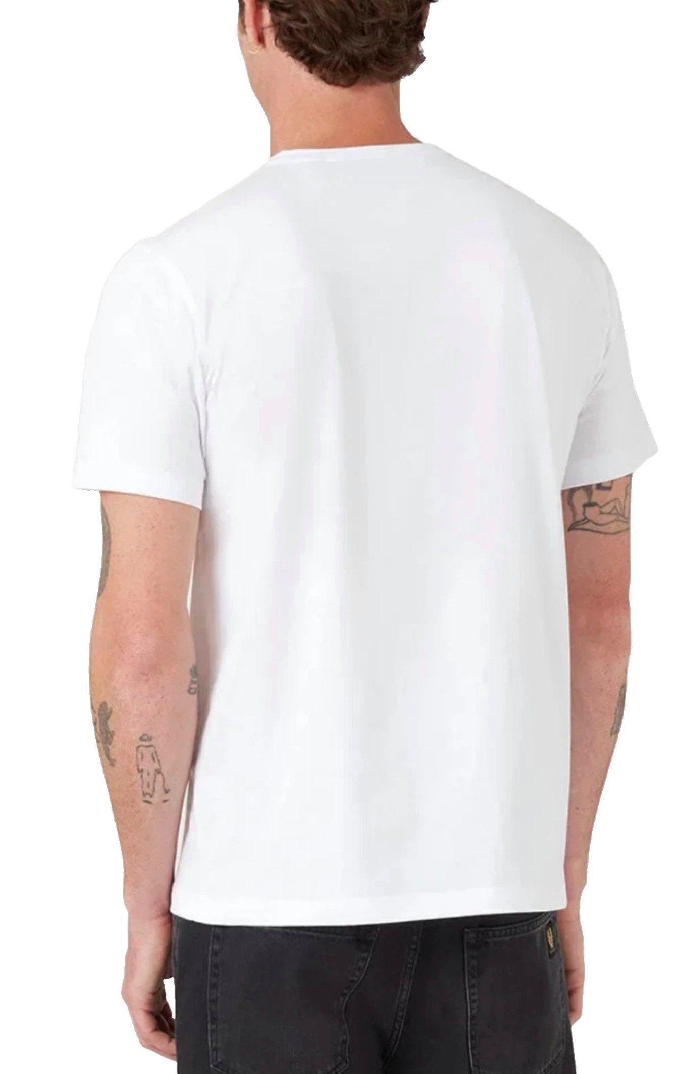 Belstaff T-Shirt Retro 1924 Phoenix Patch Regular Fit Shirt Gesticktem Rand versehener Phoenix-Patch auf der Brust