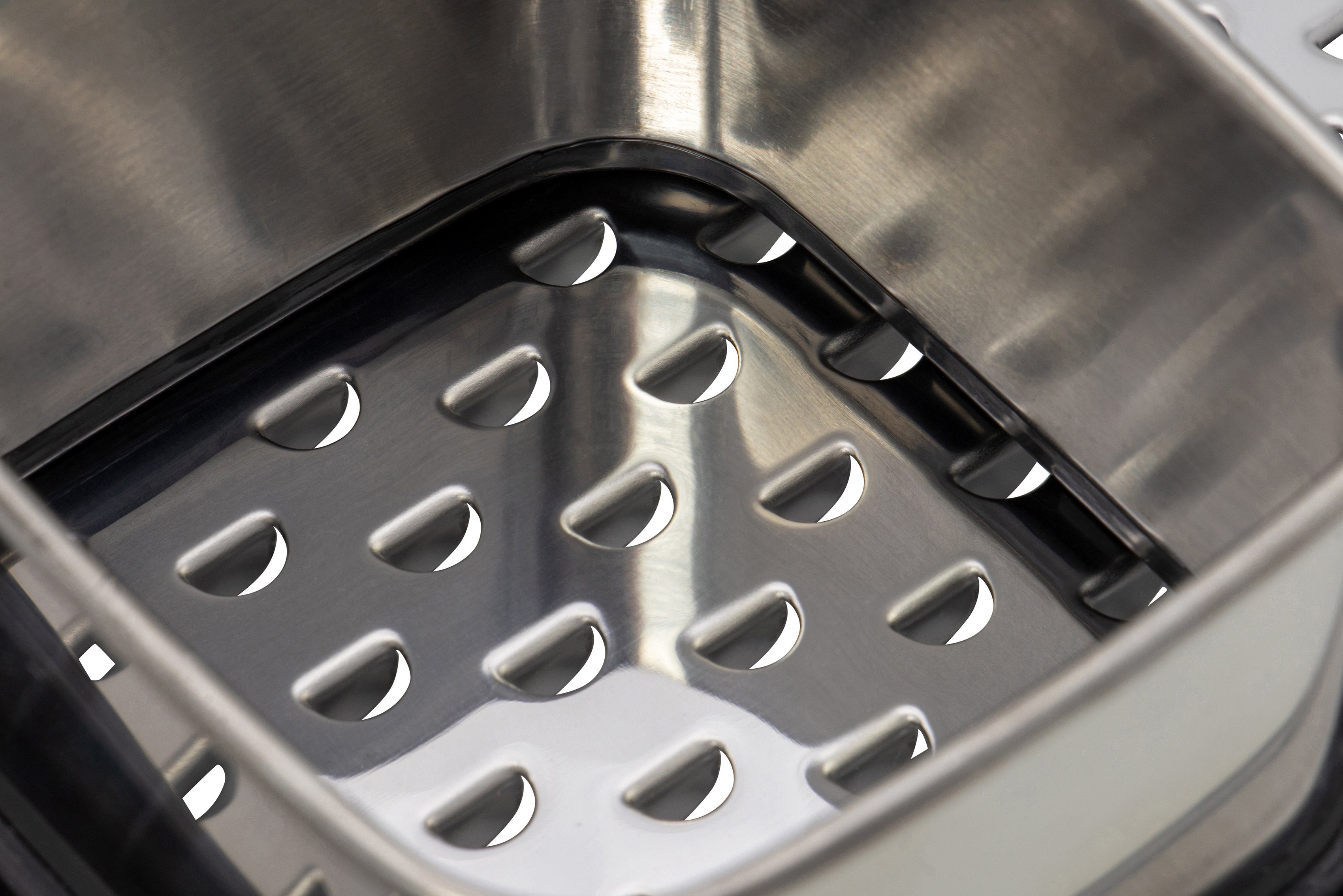 GSD HAUSHALTSGERÄTE Spätzlehobel, Edelstahl, Kunststoff, für lange Spätzle