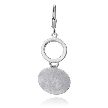 Balia Paar Ohrhänger Balia Ohrhänger für Damen glanz Zirkonia (Ohrhänger), Damen Ohrhänger Elegance aus 925 Sterling Silber, Farbe: weiß, silber