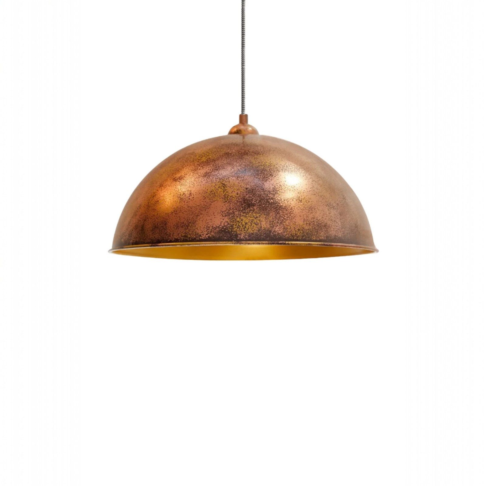 Kupferfarbe-Bügeleisen Kabel