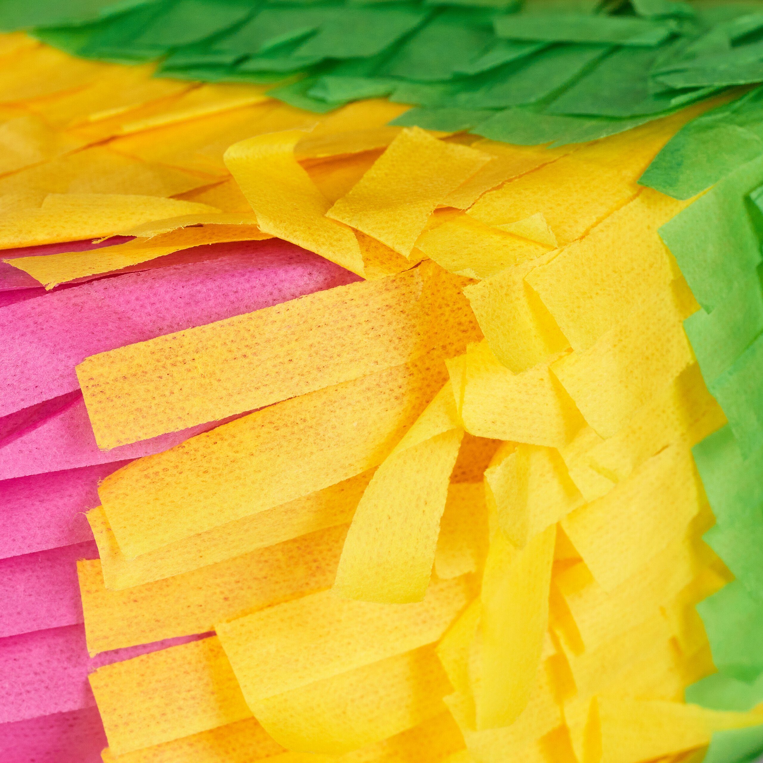 relaxdays Pinata Mini Pinata Zahl 7