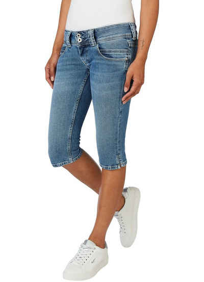 Pepe Jeans Jeansshorts VENUS CROP aus Baumwolle