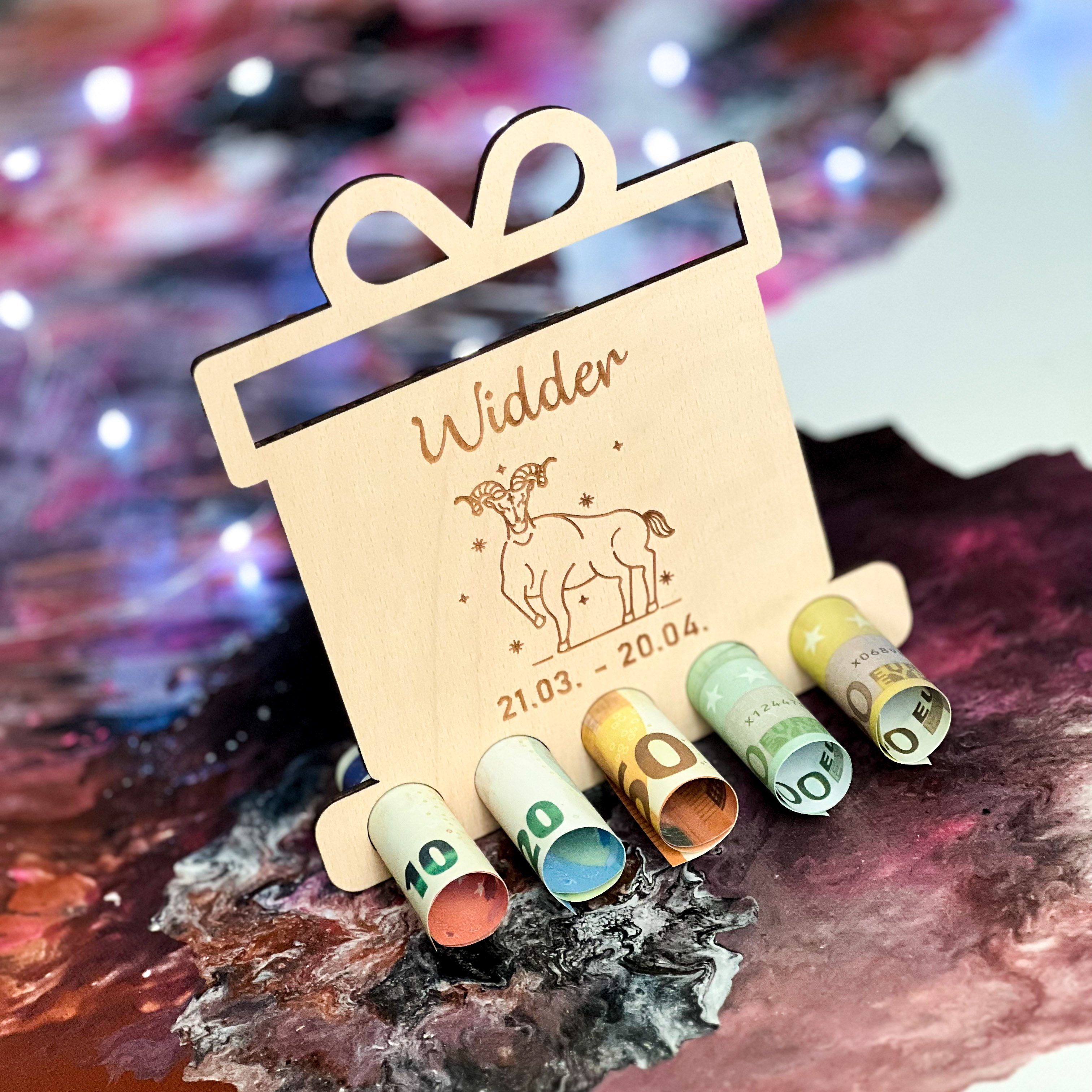 Spruchreif® Spardose Geldgeschenke, Geschenke aus Holz, günstig online kaufen