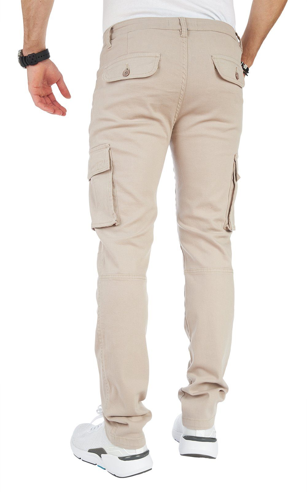 Styleko Cargohose 8011 Styleko Cargohose Herren Cargohose männer Cargohose Chino Hose