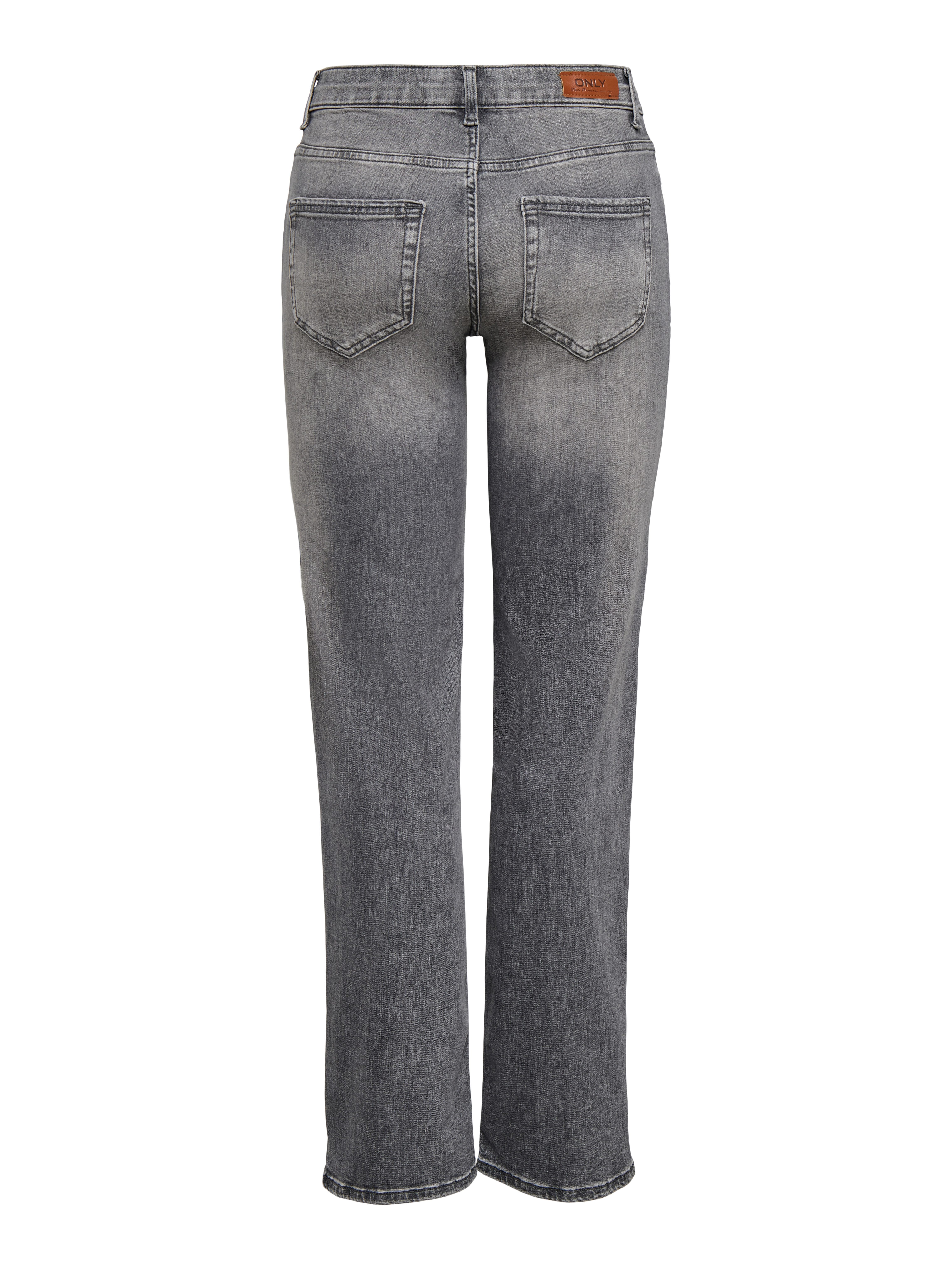ONLY Straight-Jeans ONLWINNIE MID STRAIGHT DNM Baumwollmischung, straight fit, mid waist – Bild 5 von 5