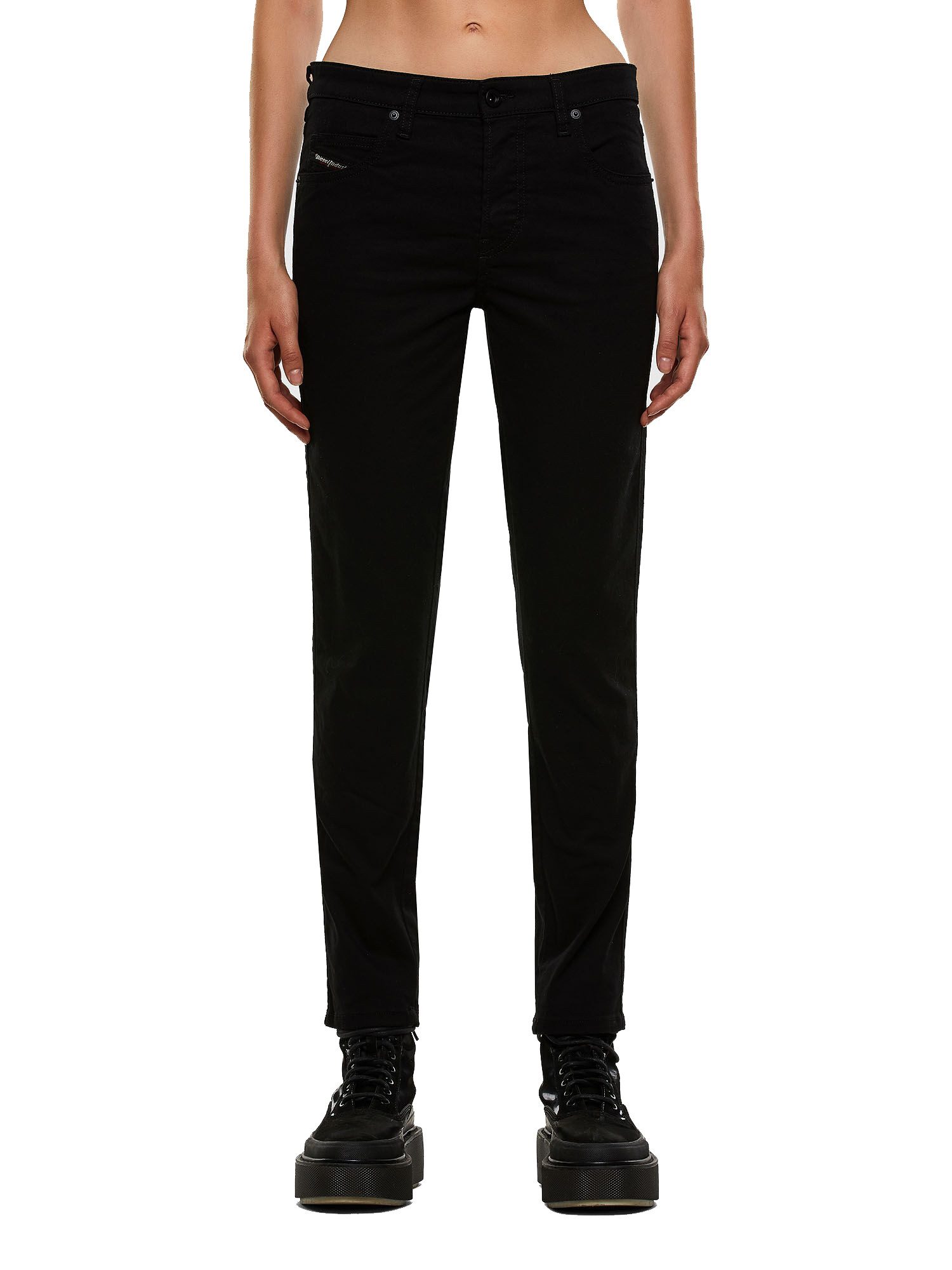 Diesel SkinnyfitJeans Stretch Hose Babhila 069EI Länge32