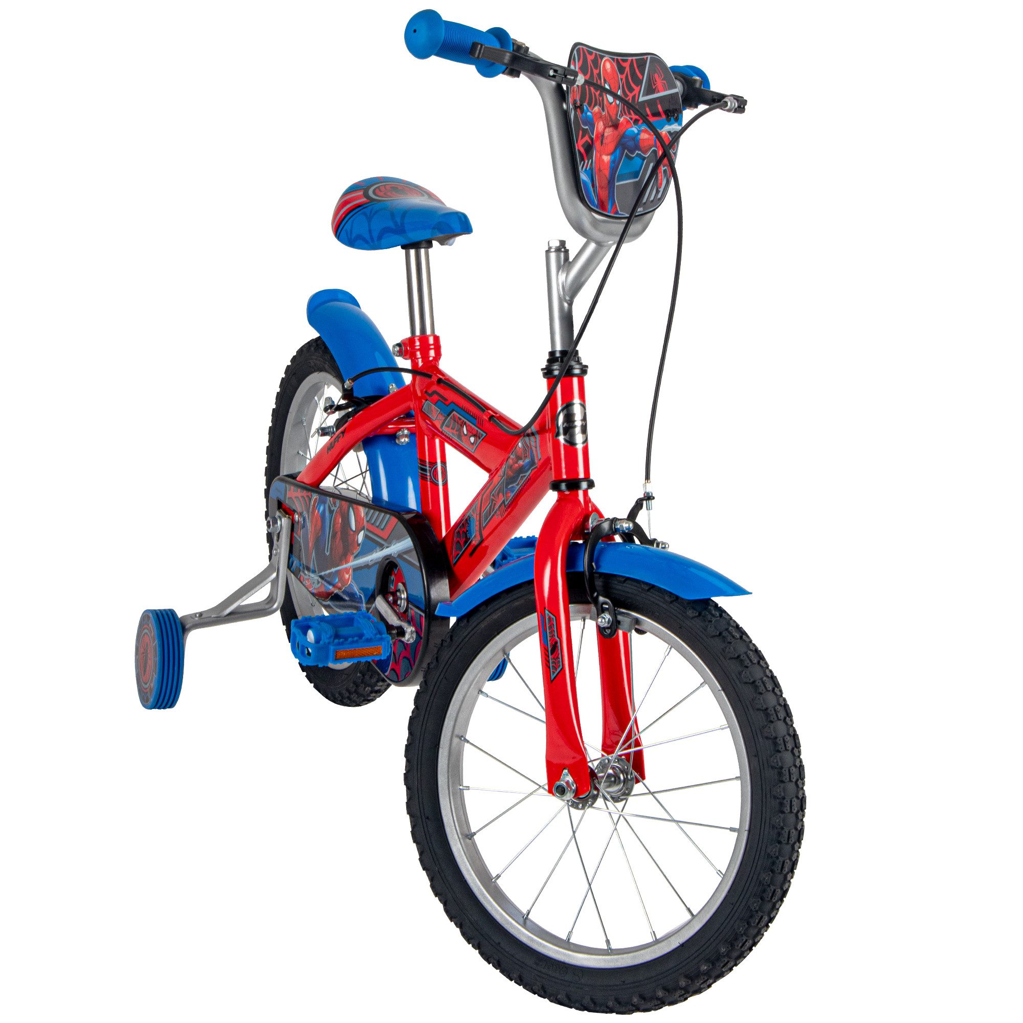 Huffy Kinderfahrrad Huffy Marvel Spider-Man 16-Zoll-Fahrrad – Bild 5 von 5