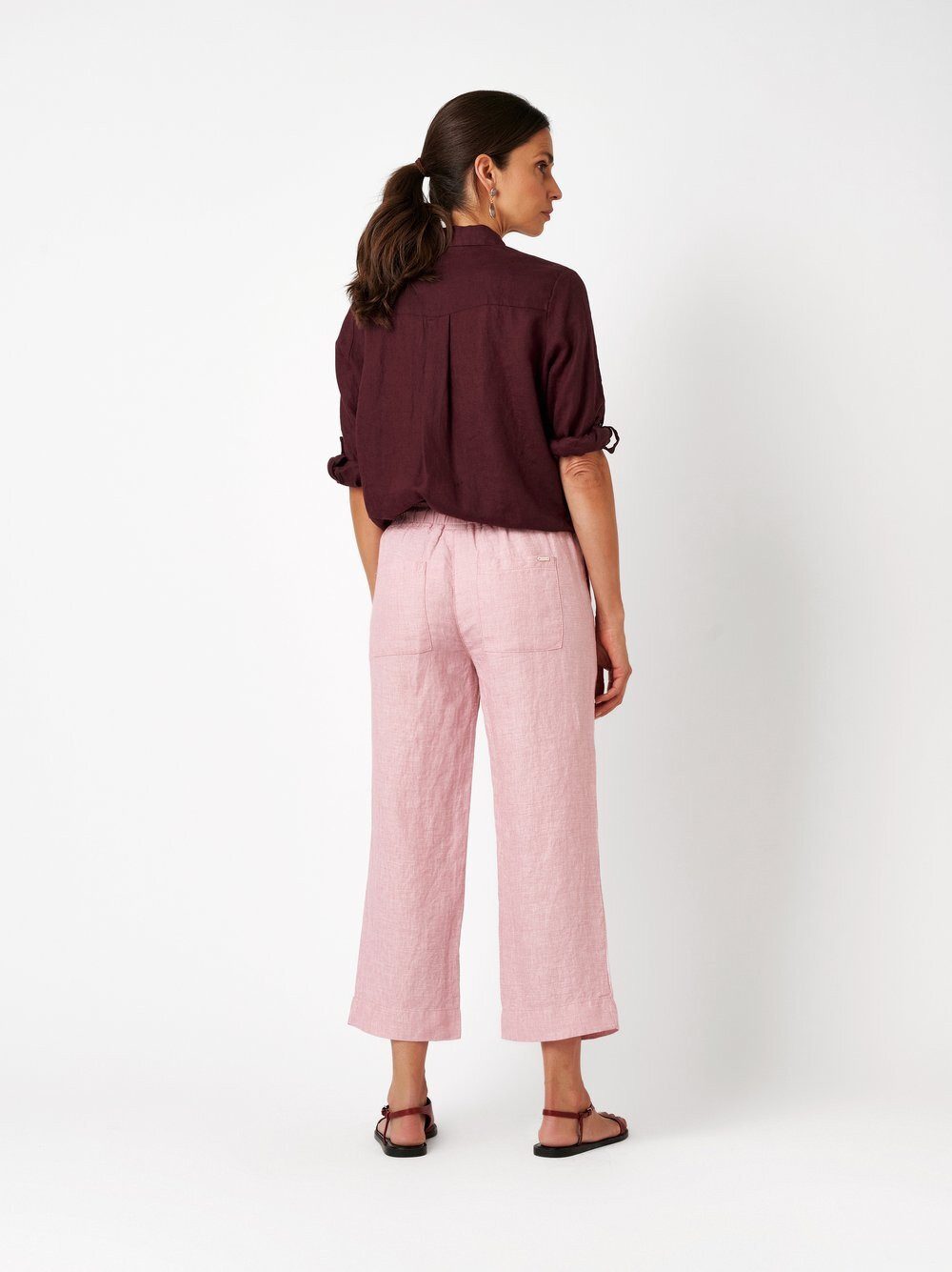 TONI Leinenhose Pia