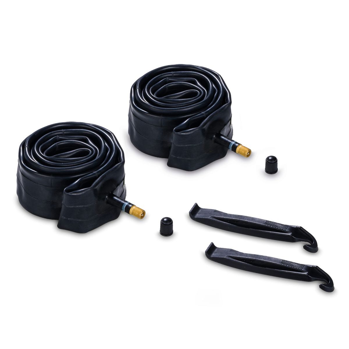 Hauck Fahrradkinderanhänger Reparatur Set für Bike Trailer, Fahrradanhänger Reparatur Set (2x Ersatz-Schlauch & Reifenheber)