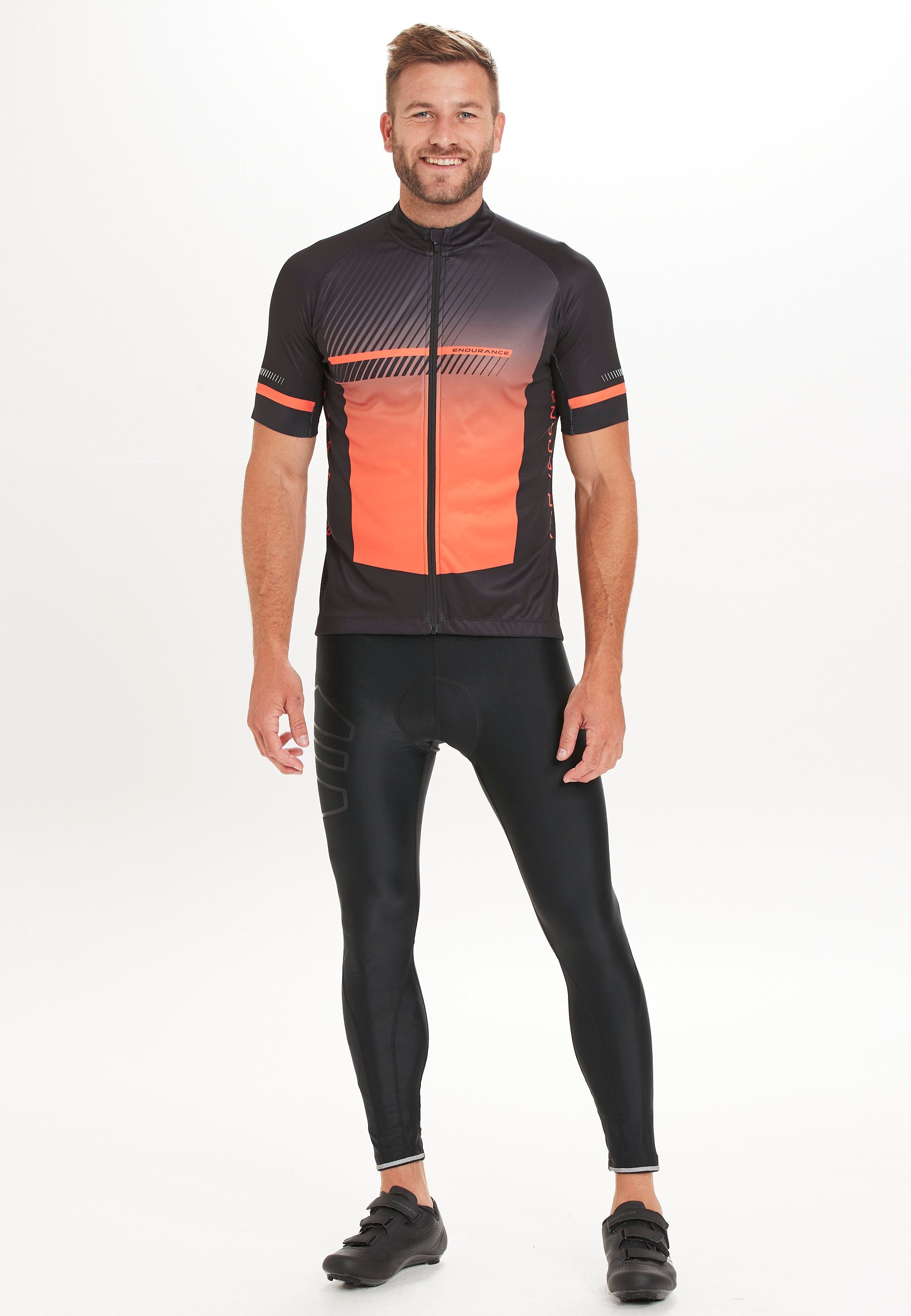 ENDURANCE Radtrikot Jillard mit reflektierenden Elementen