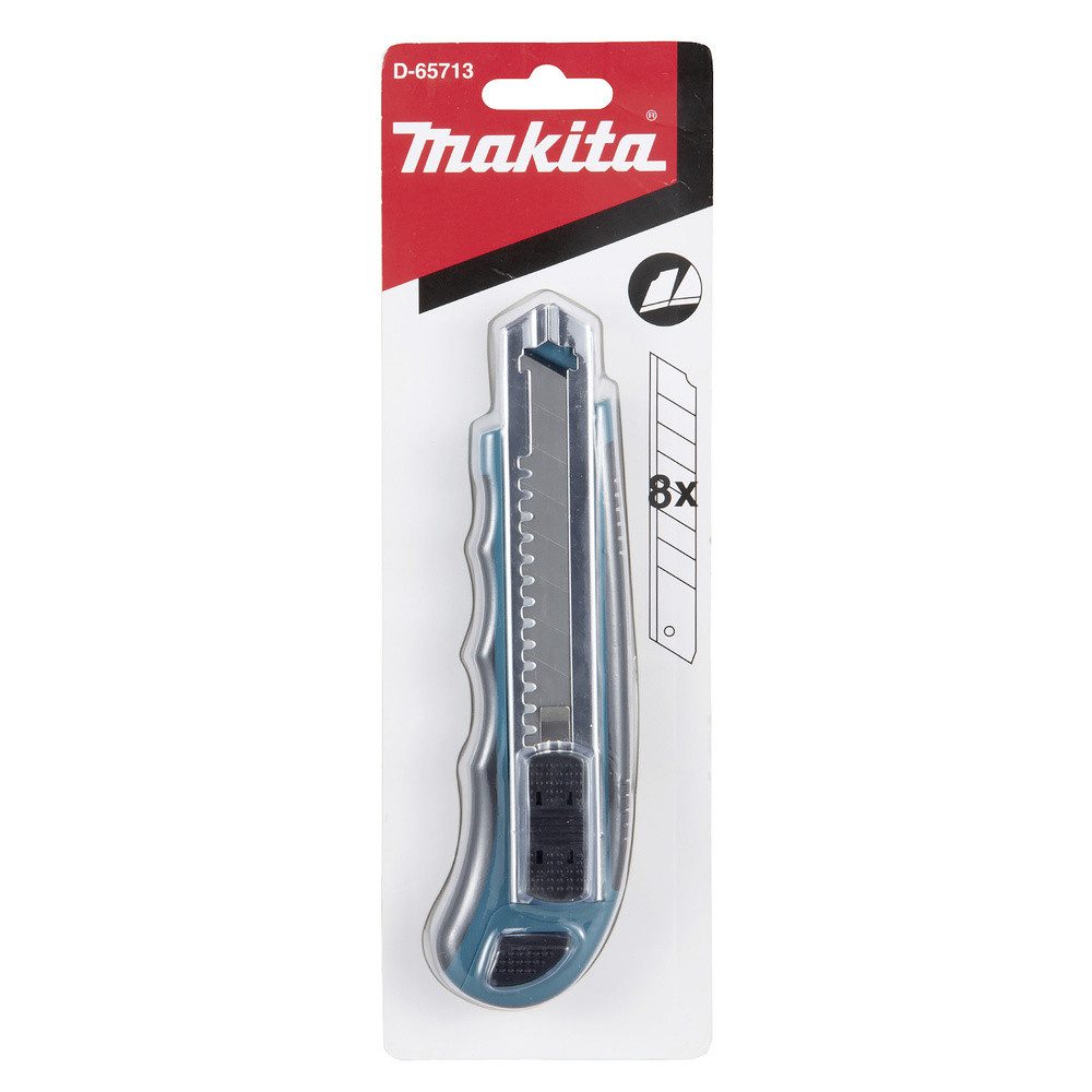 Makita Cuttermesser Makita D-65713 Abbrechklingenmesser 1 St. – Bild 2 von 3