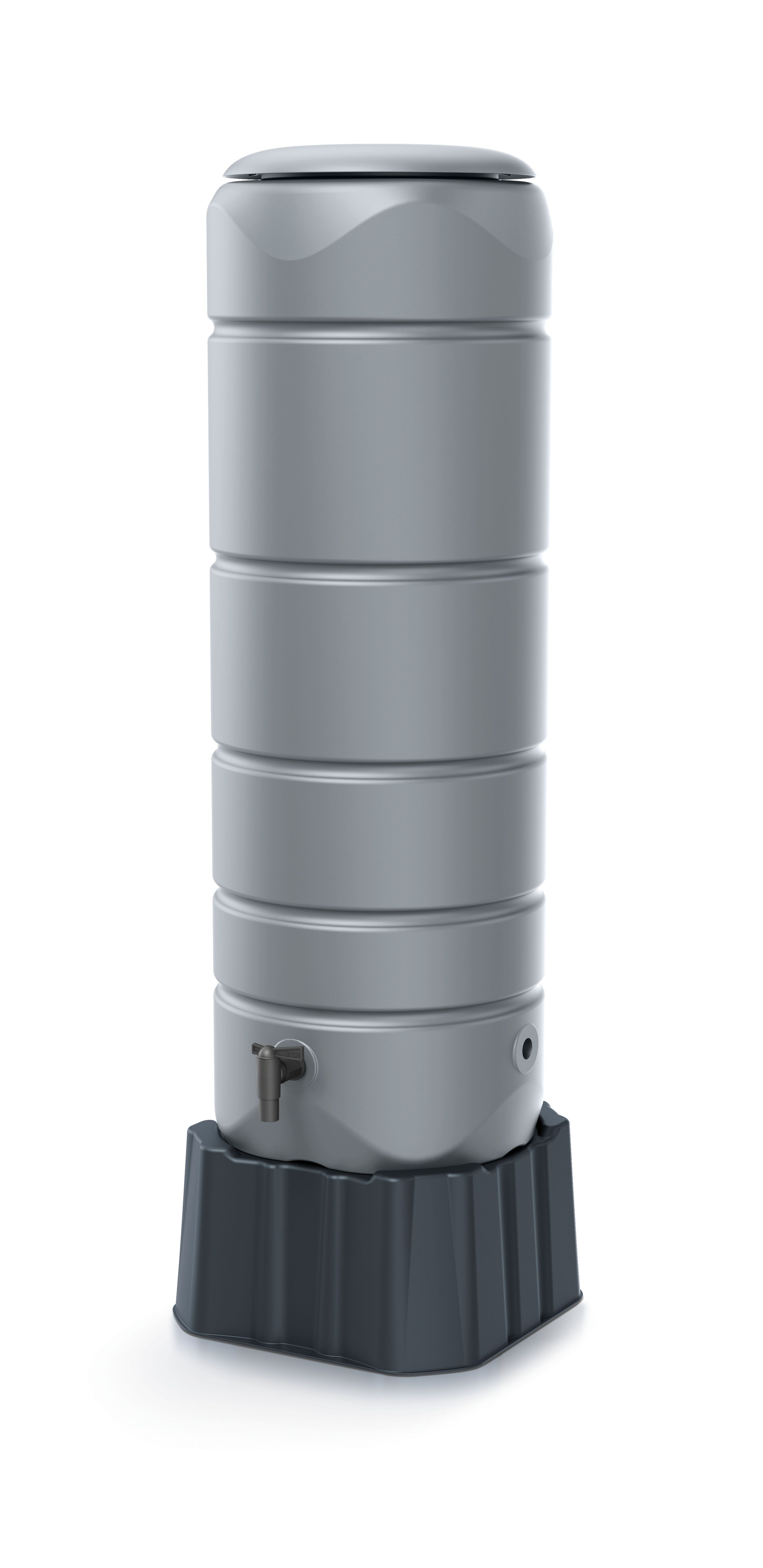 Prosperplast Regentonne Vuelta, 110 l, (Set, 3-tlg)