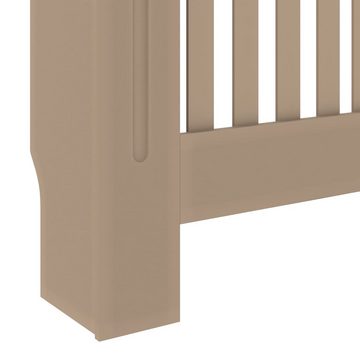 vidaXL Heizkörper-Wäschetrockner MDF Heizkörperverkleidung 78 cm