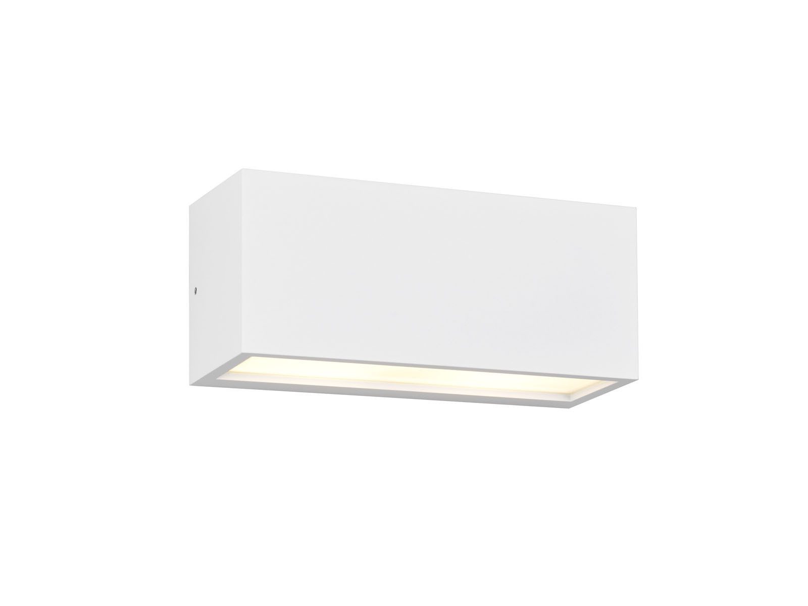 TRIO Leuchten LED Außen-Wandleuchte, LED wechselbar, Warmweiß, Außenleuchte günstig online kaufen