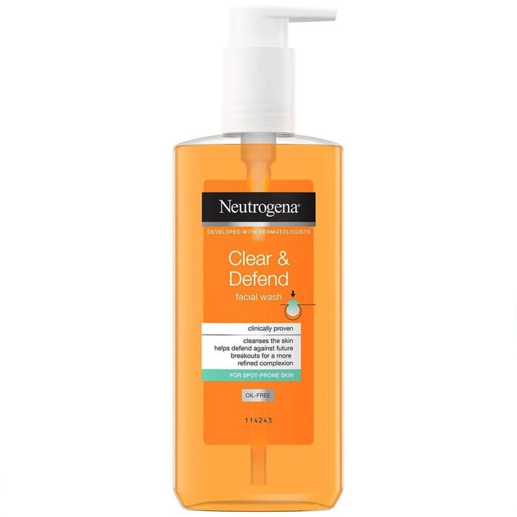Dr. Hauschka Körperpflegemittel Clear & Defend Cleansing Gel (Facial Wash) 200ml