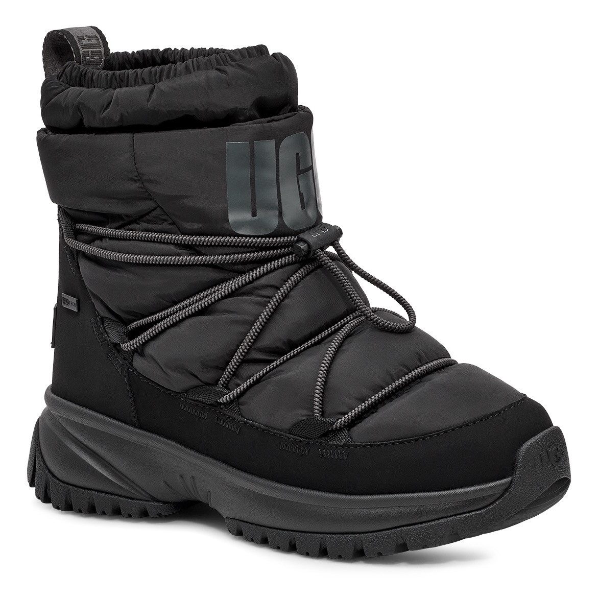 UGG YOSE PUFFER MID Winterboots, Snowboots, Winterstiefel, Outdoorschuh mit Waterproof Membran