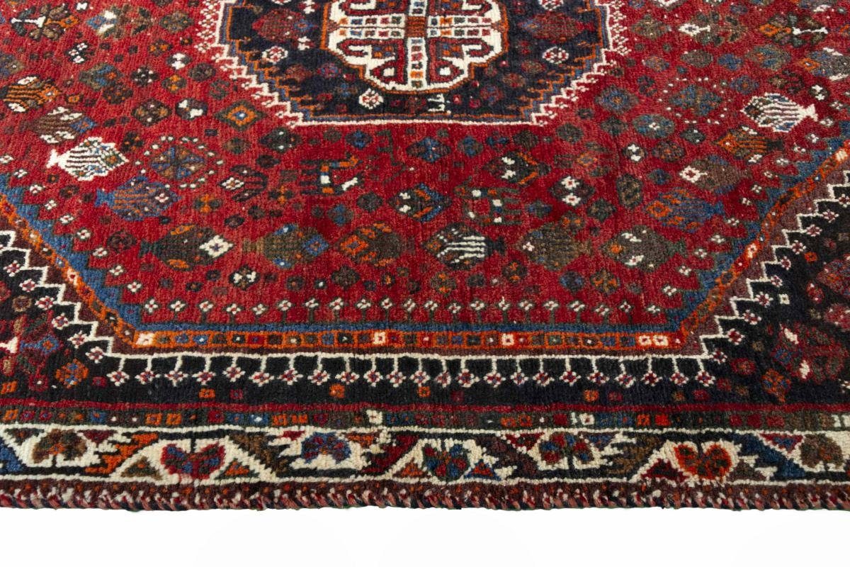 Höhe: Orientteppich Orientteppich Nain Handgeknüpfter Shiraz 10 / Trading, 112x167 Perserteppich, mm rechteckig,
