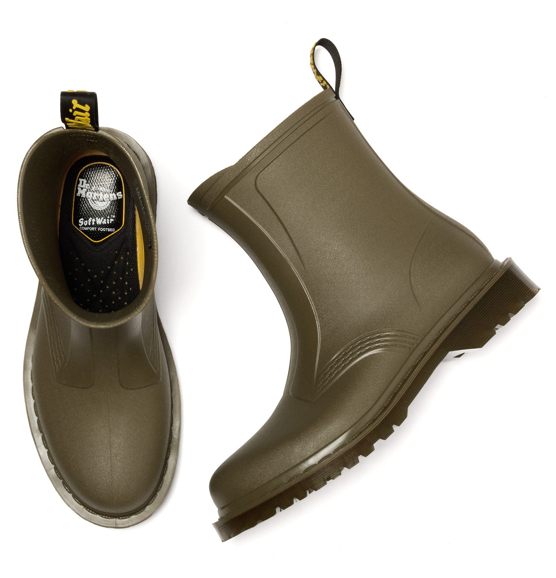 DR. MARTENS 1460 Rain Gummistiefelette