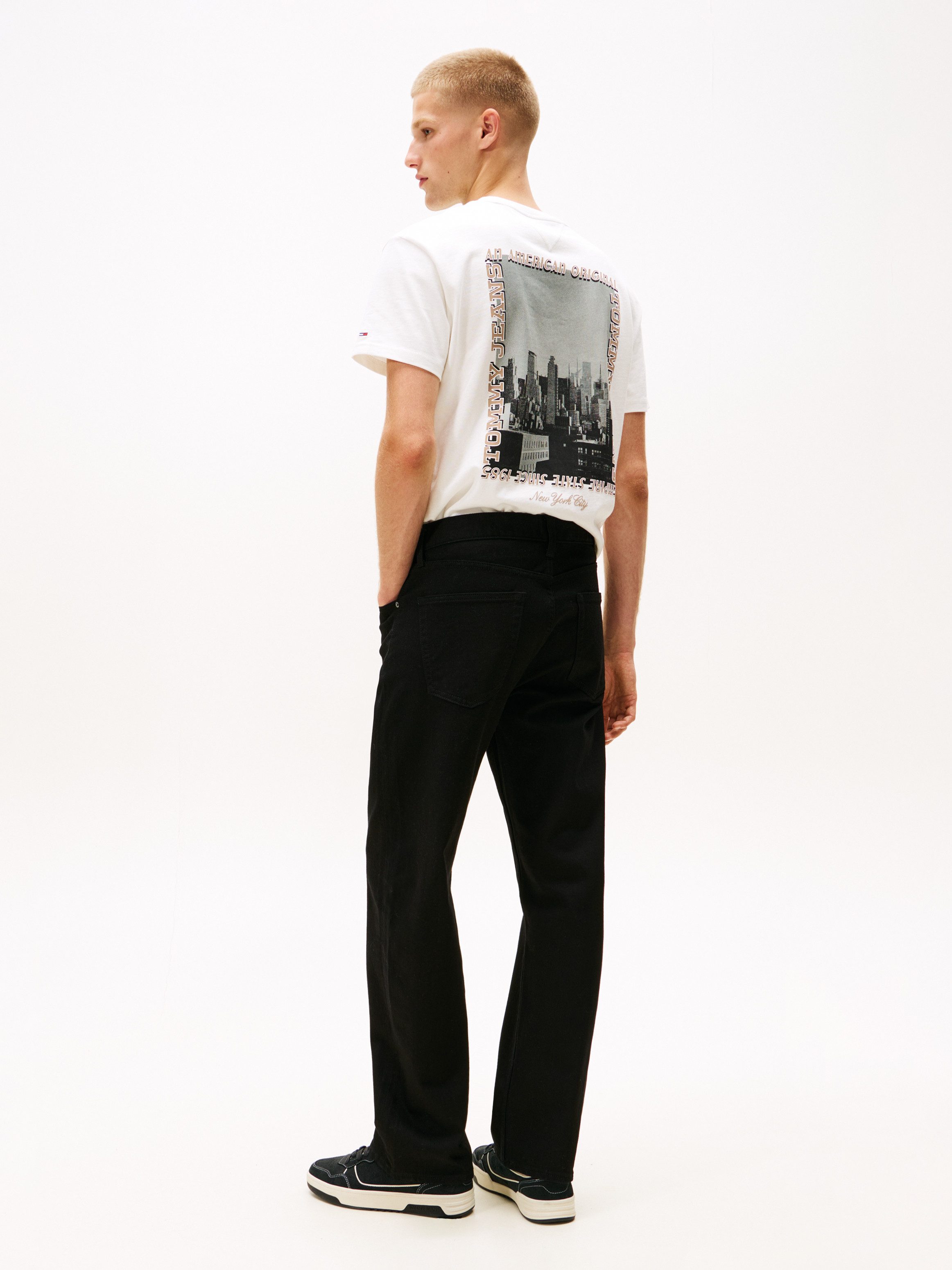 Tommy Jeans Straight-Jeans Otis Regular Straight Straight fit – Bild 5 von 5