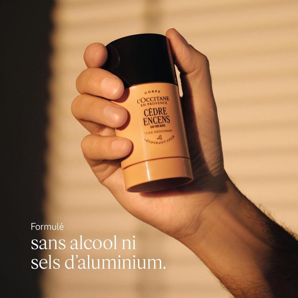 L'OCCITANE Körperpflegemittel CDRE ENCENS Deostick 75 gr