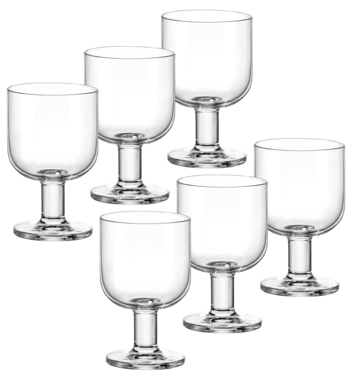 Weinglas Wassergläser Hosteria medium 200ml - 6 Stück