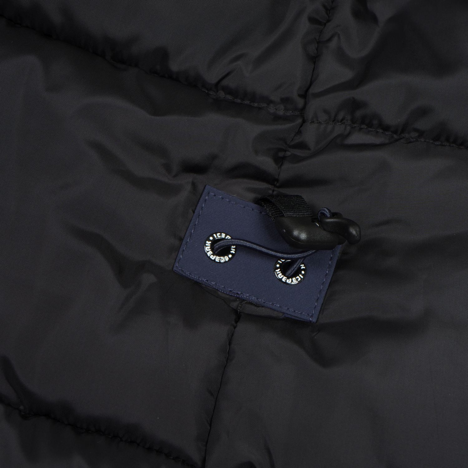 Icepeak Winterjacke Icepeak Wintermantel MABEN blau