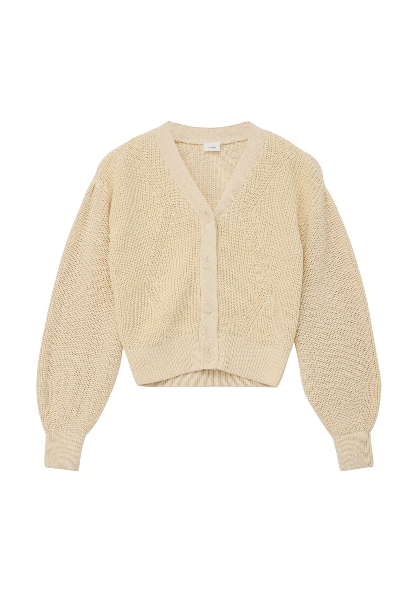 Strickjacke