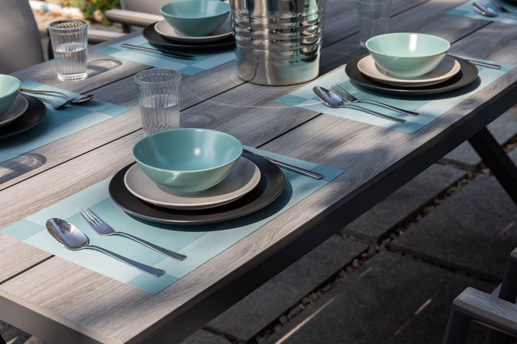 Gardissimo Gartentisch Catania 200x90 cm Esstisch günstig online kaufen