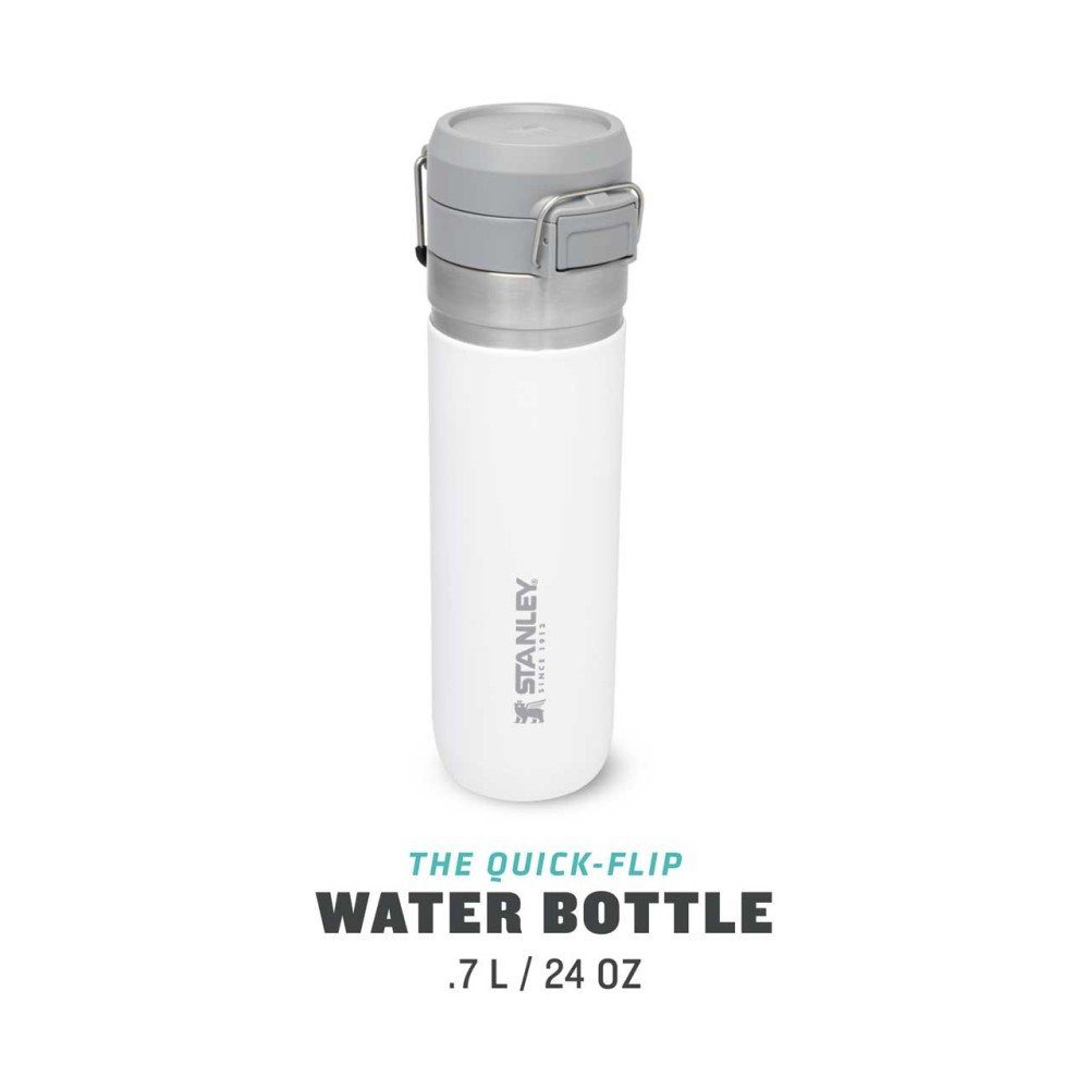 STANLEY Isolierkanne Bottle Water Stanley 0.7l Flip Quick weiß