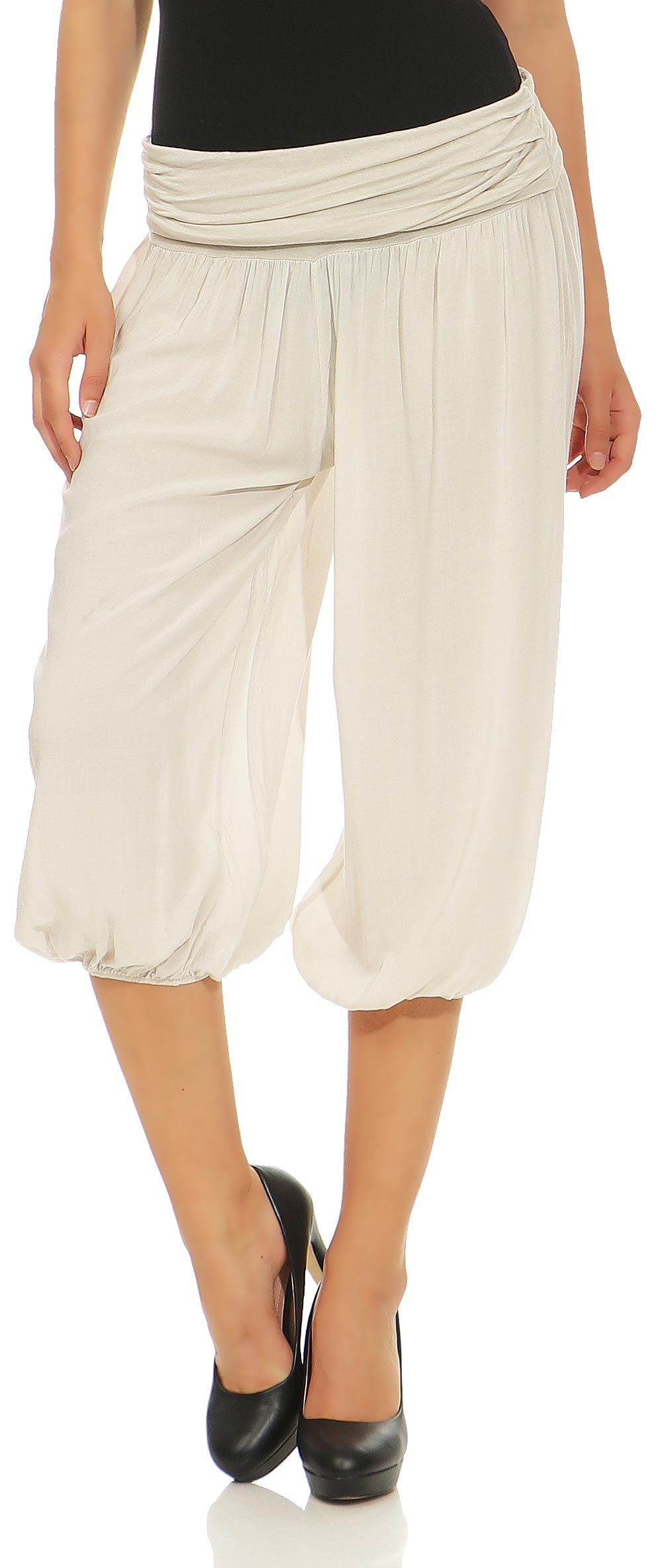 malito more than fashion Caprihose 1483 günstig online kaufen