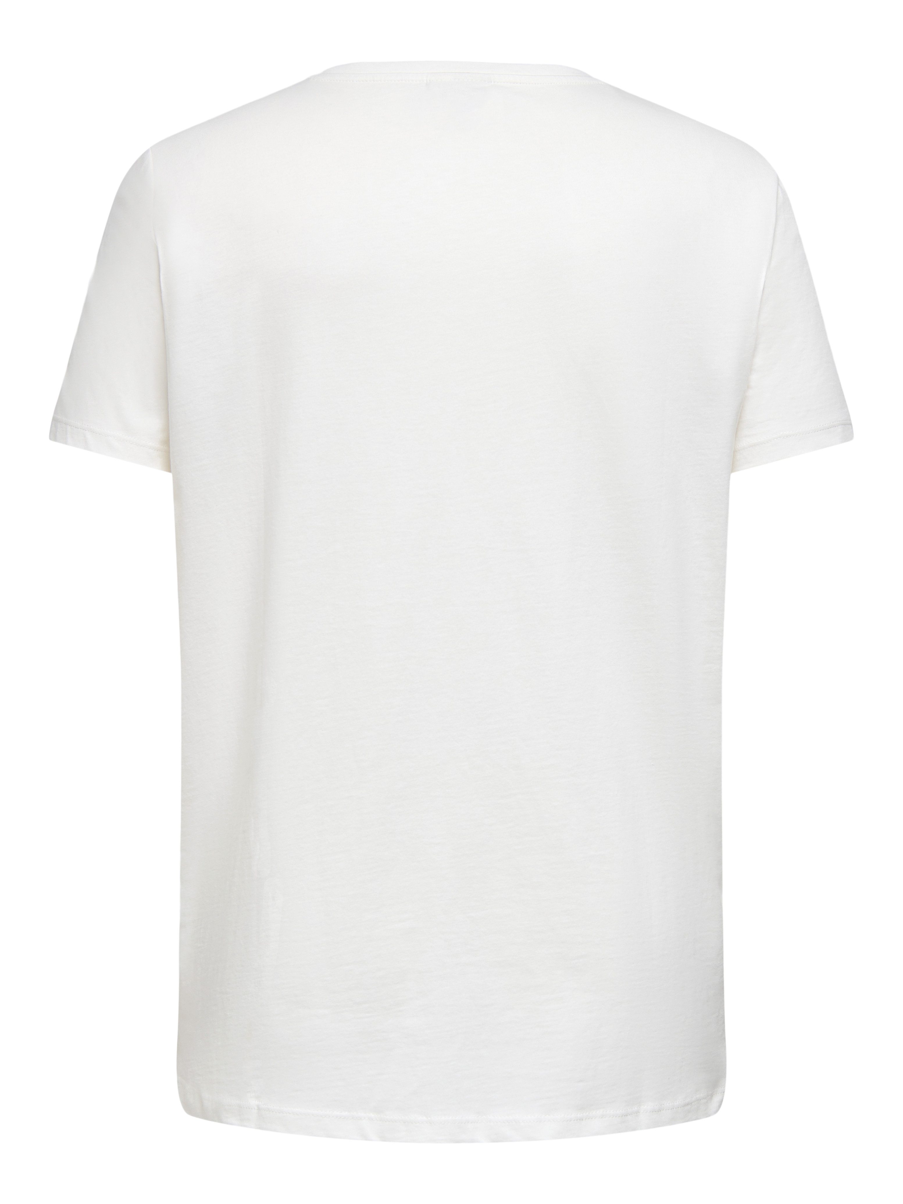 ONLY CARMAKOMA V-Shirt CARMAEBELL LIFE S/S V-NECK REG TEE JRS