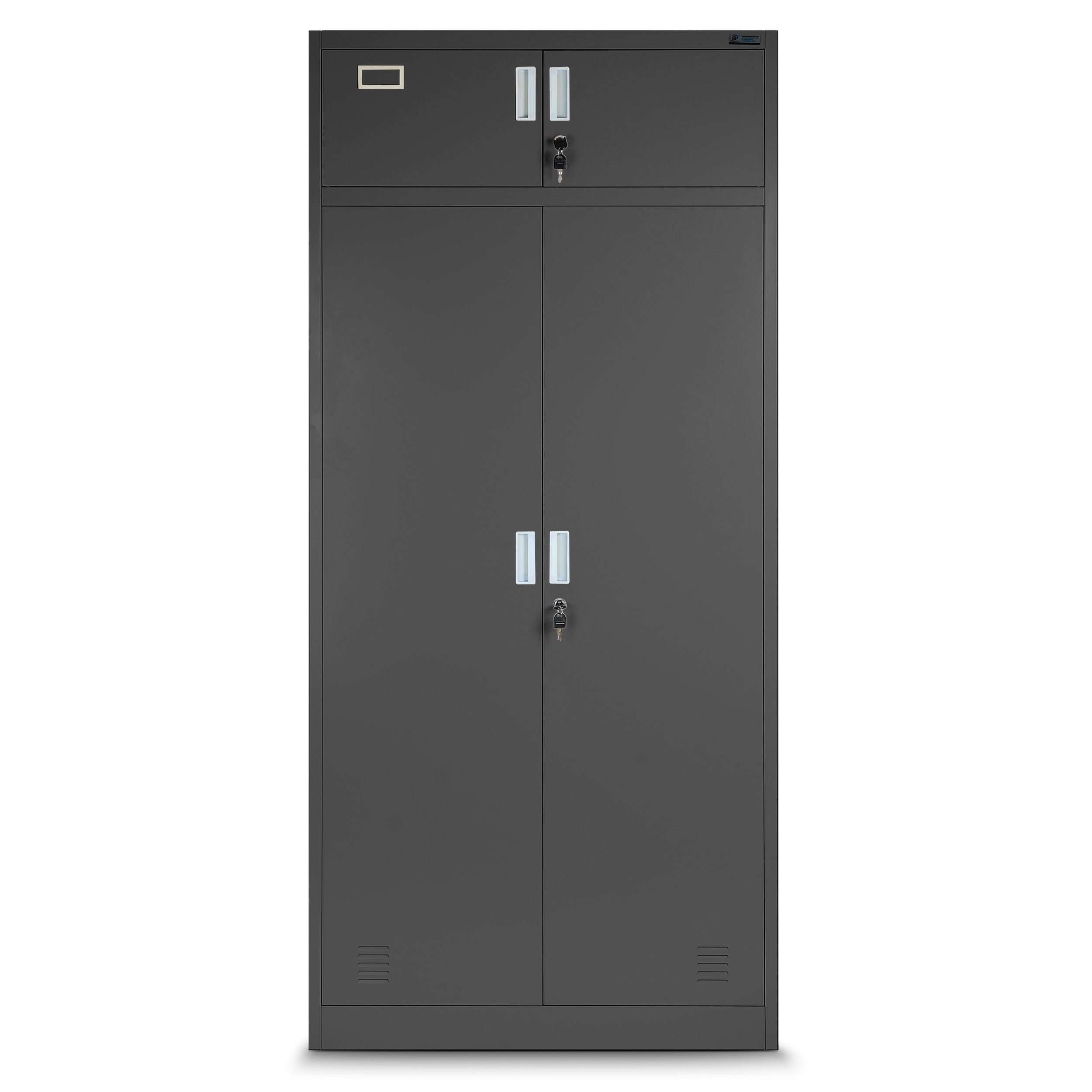 Jan Büroschrank Nowak Aktenschrank Stahlschrank Werkzeugschrank 185x90x50