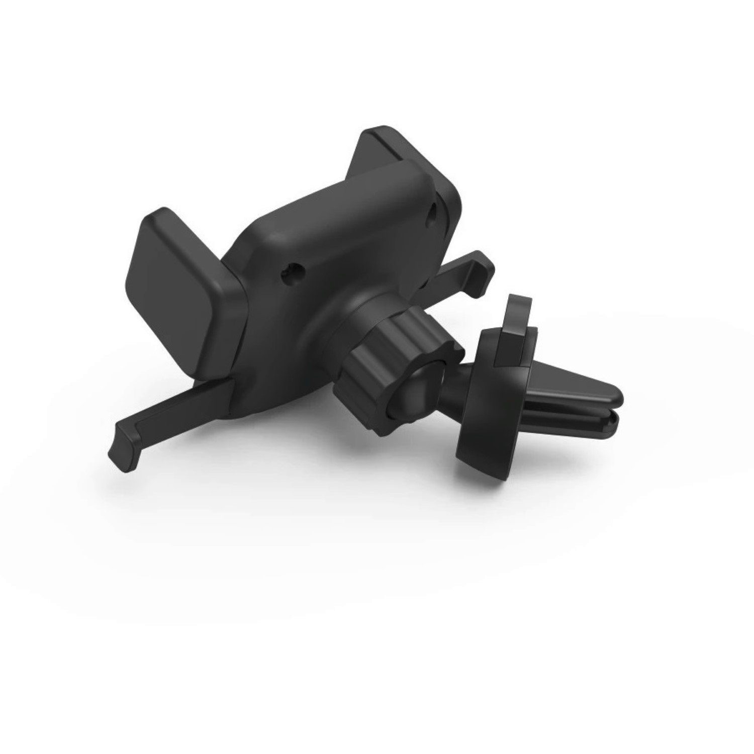 Hama Handy-Halterung Handy-Halterung 360° Auto Navi Lüftung Gitter, (360-Grad Einstellbar KFZ Smartphone Klemm-Halter für Lüftungsgitter)