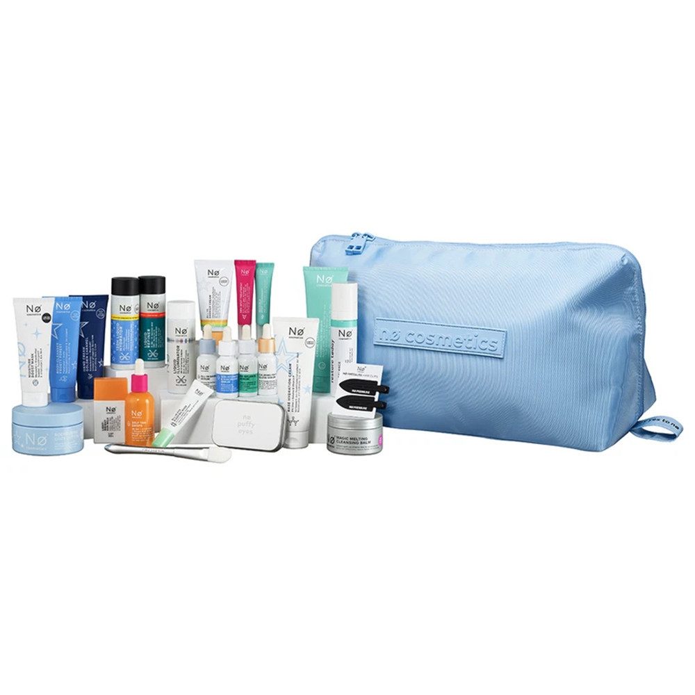 NO Cosmetics Adventskalender Nø Cosmetics Adventskalender 2026 merry tøday (24-tlg), Limitierter Beauty Adventskalender mit 24 Produkten