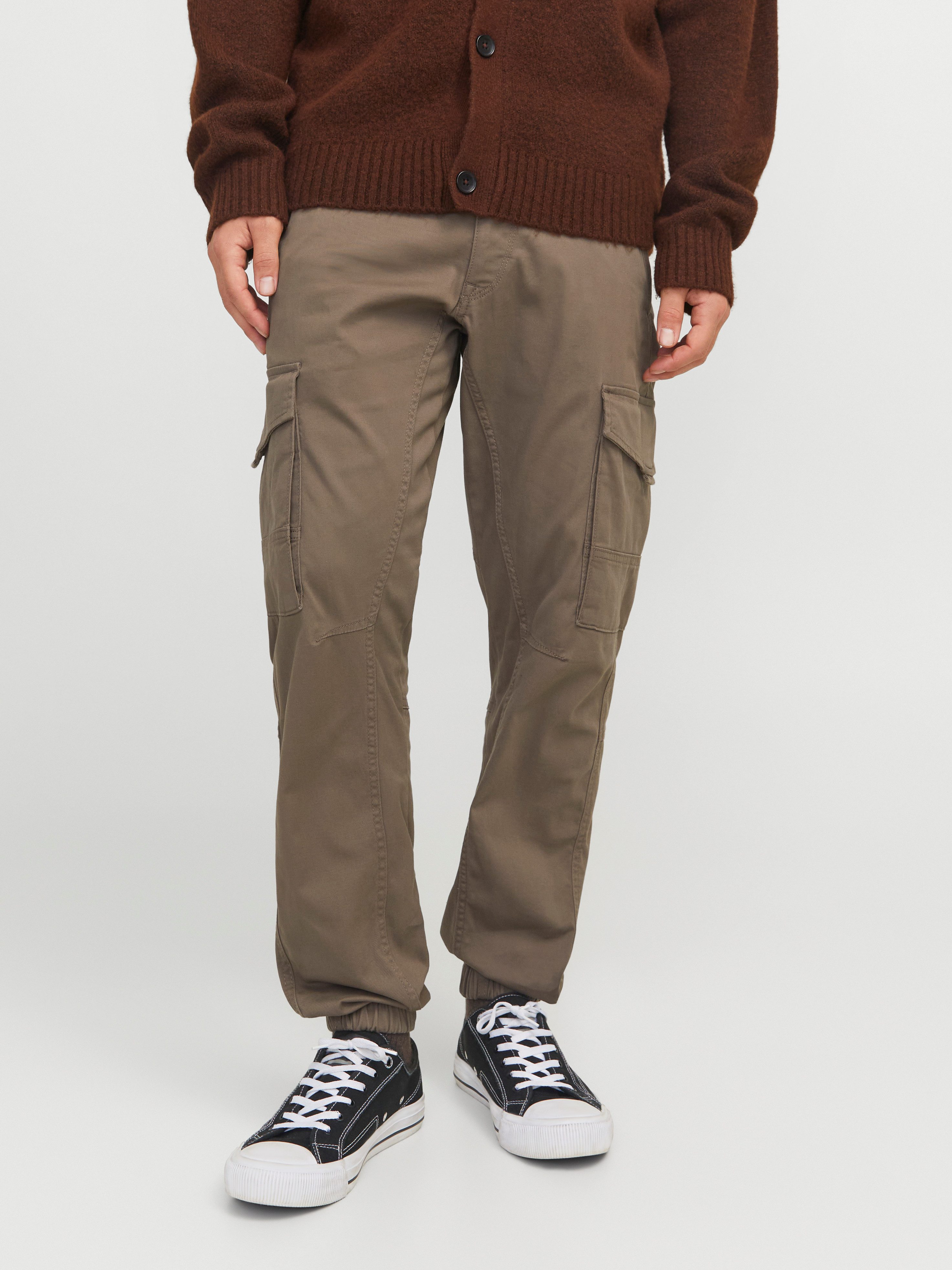 Jack & Jones Cargohose JPSTPAUL JJFLAKE CARGO NOOS mit Beintaschen günstig online kaufen