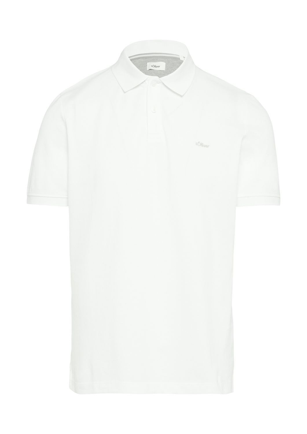 s.Oliver Poloshirt Poloshirt Kragen, Knopfleiste, kurzarm günstig online kaufen
