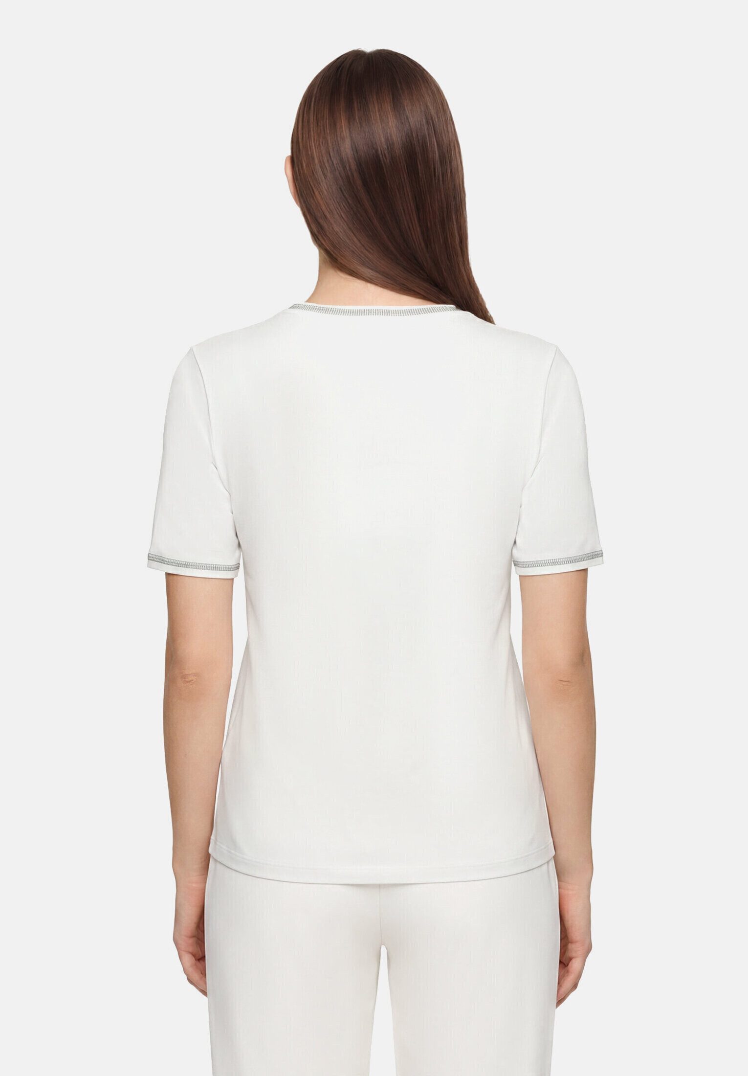 Betty Barclay Kurzarmshirt Damen mit Aufdruck (1-tlg)