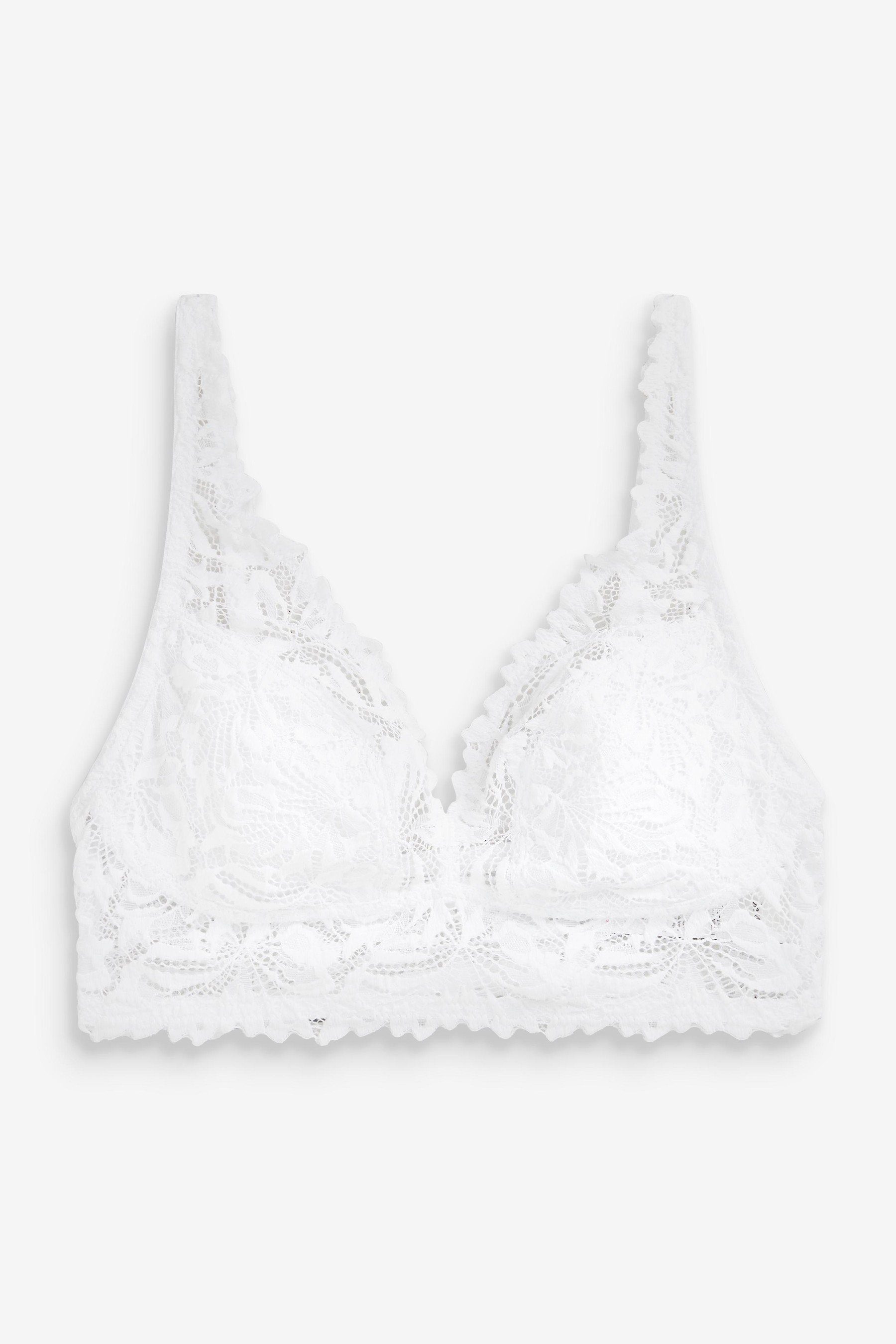 Next Bralette-BH Ultimte Comfort Bustier-BH mit Spitze, A-E (1-tlg) – Bild 2 von 3