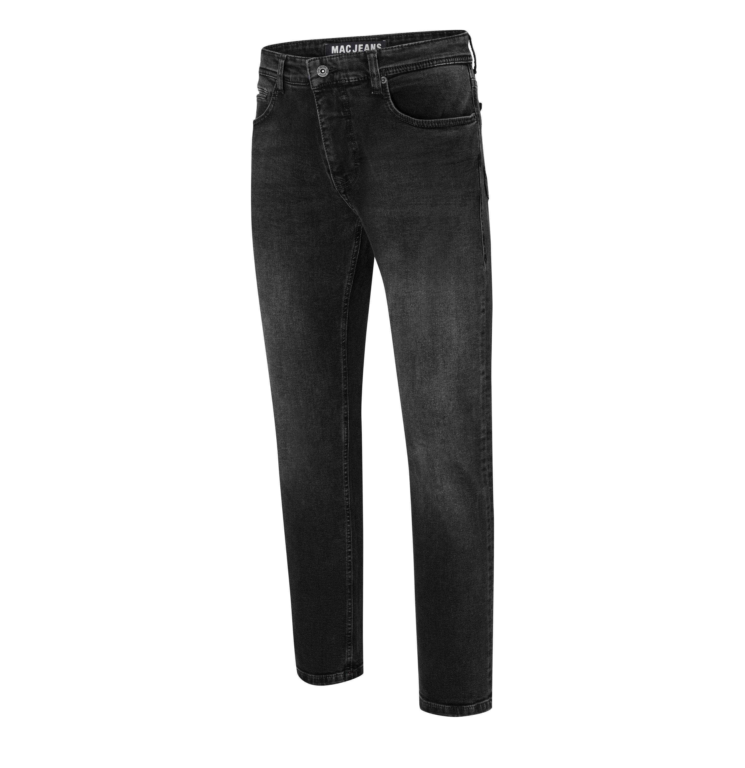 H884 ARNE deep MAC stonewash black 5-Pocket-Jeans MAC 0500-00-0978