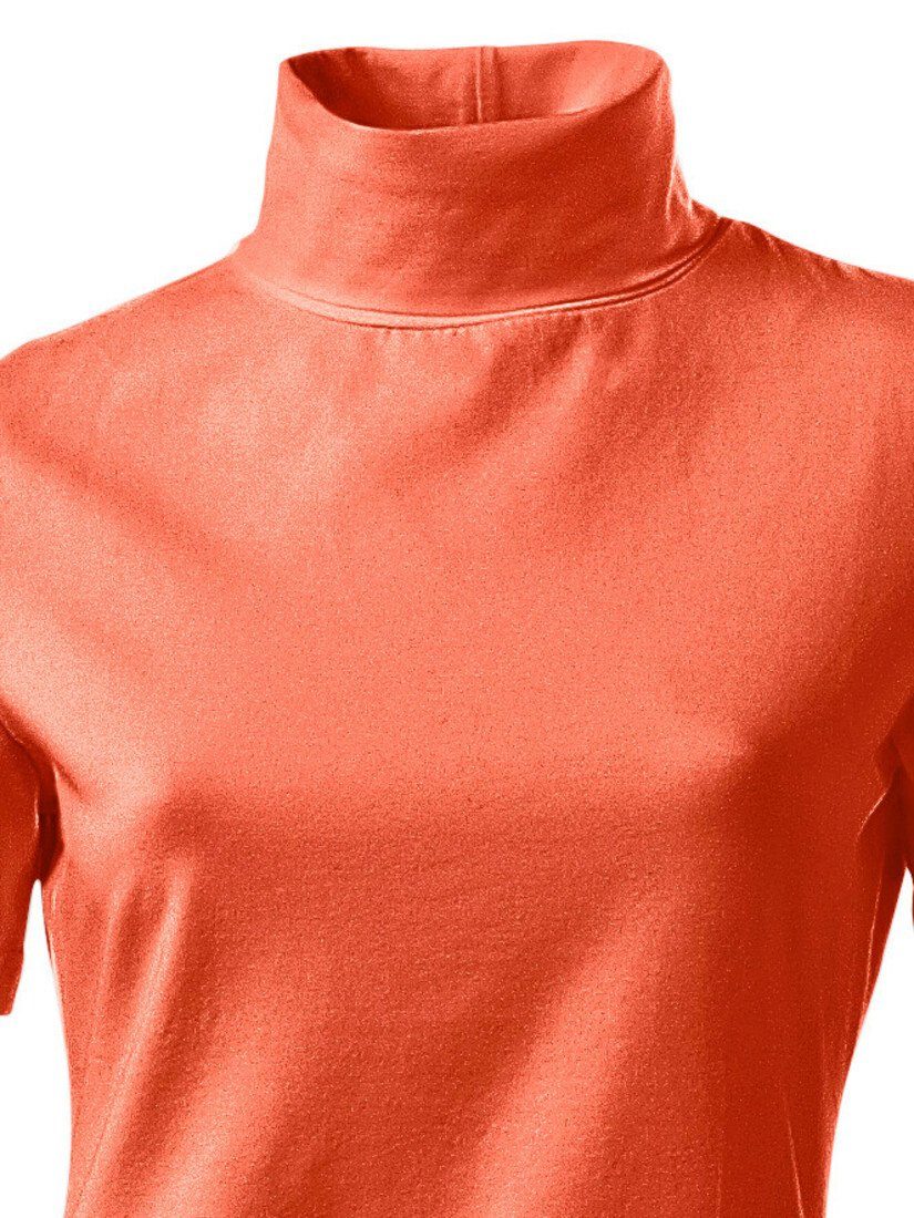 heine T-Shirt Rollkragen-Shirt Langarm