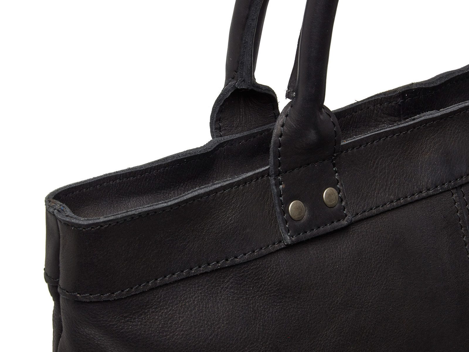 The Chesterfield Brand Shopper C38.0198 Ontario Shopper (1-tlg), Washed Waxed Leder